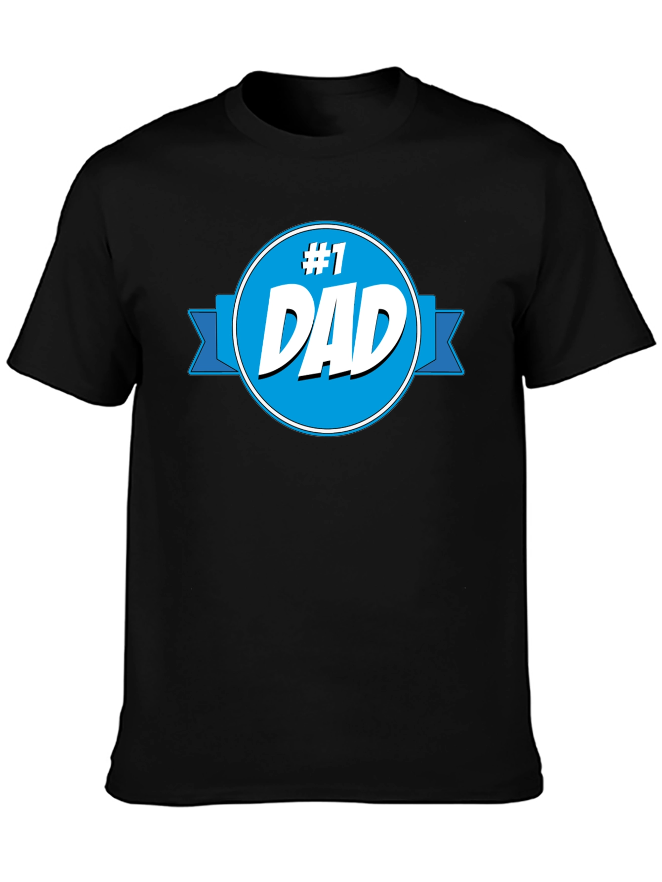 #1 Dad T-Shirt - Fathers Day Gift