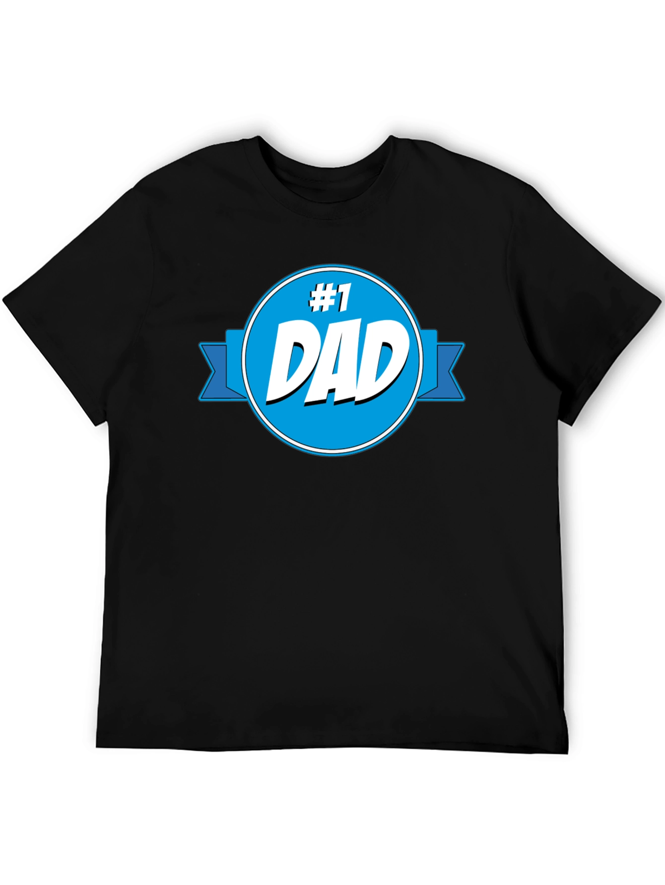 #1 Dad T-Shirt - Fathers Day Gift