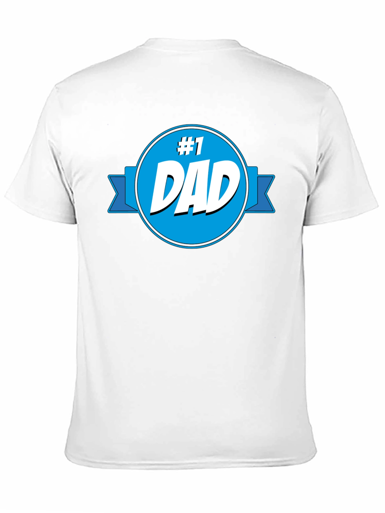#1 Dad T-Shirt - Fathers Day Gift