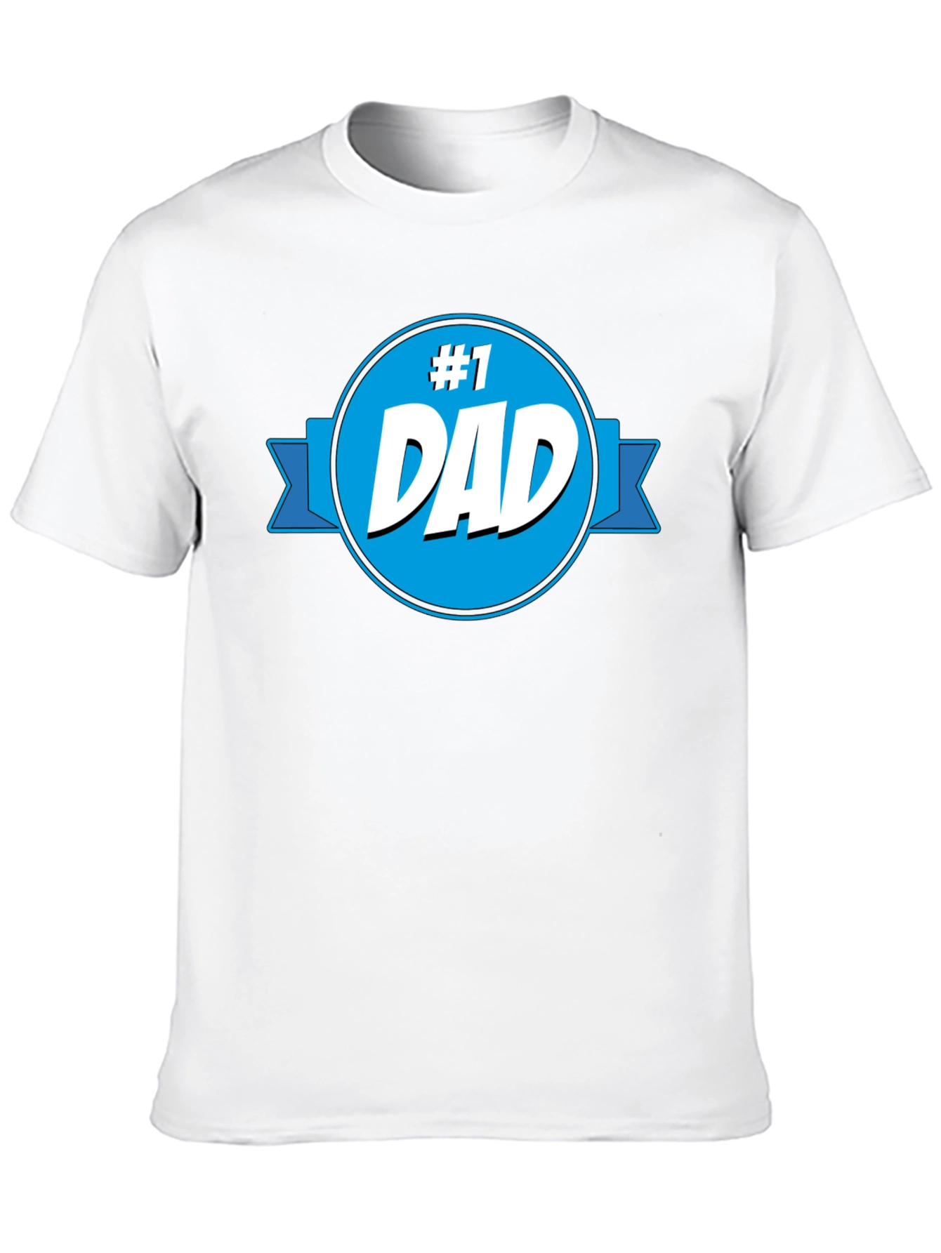 #1 Dad T-Shirt - Fathers Day Gift