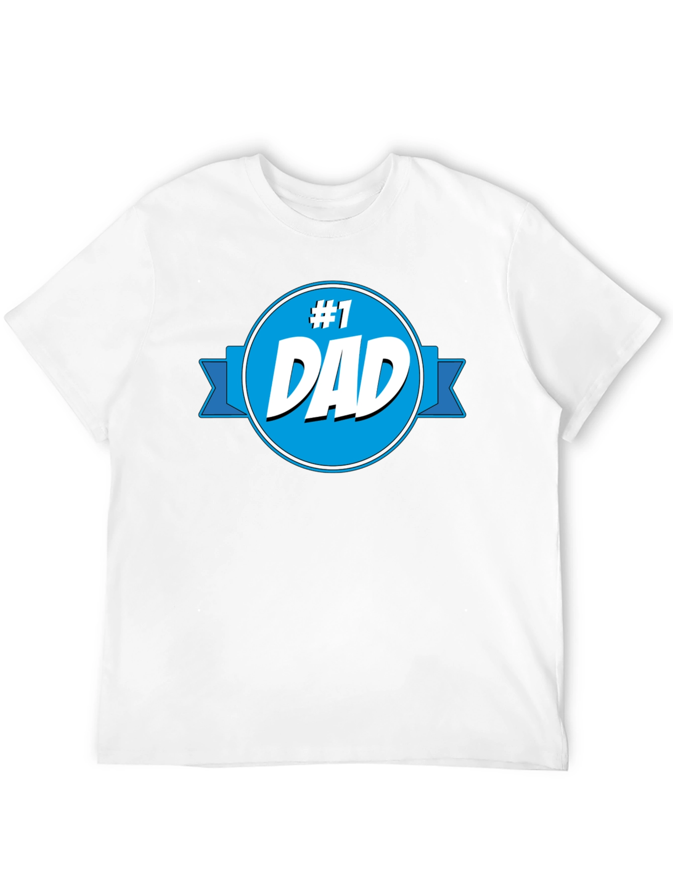 #1 Dad T-Shirt - Fathers Day Gift