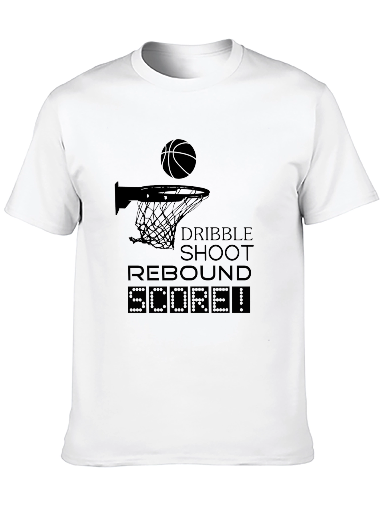 Basketball Graphic T-Shirt