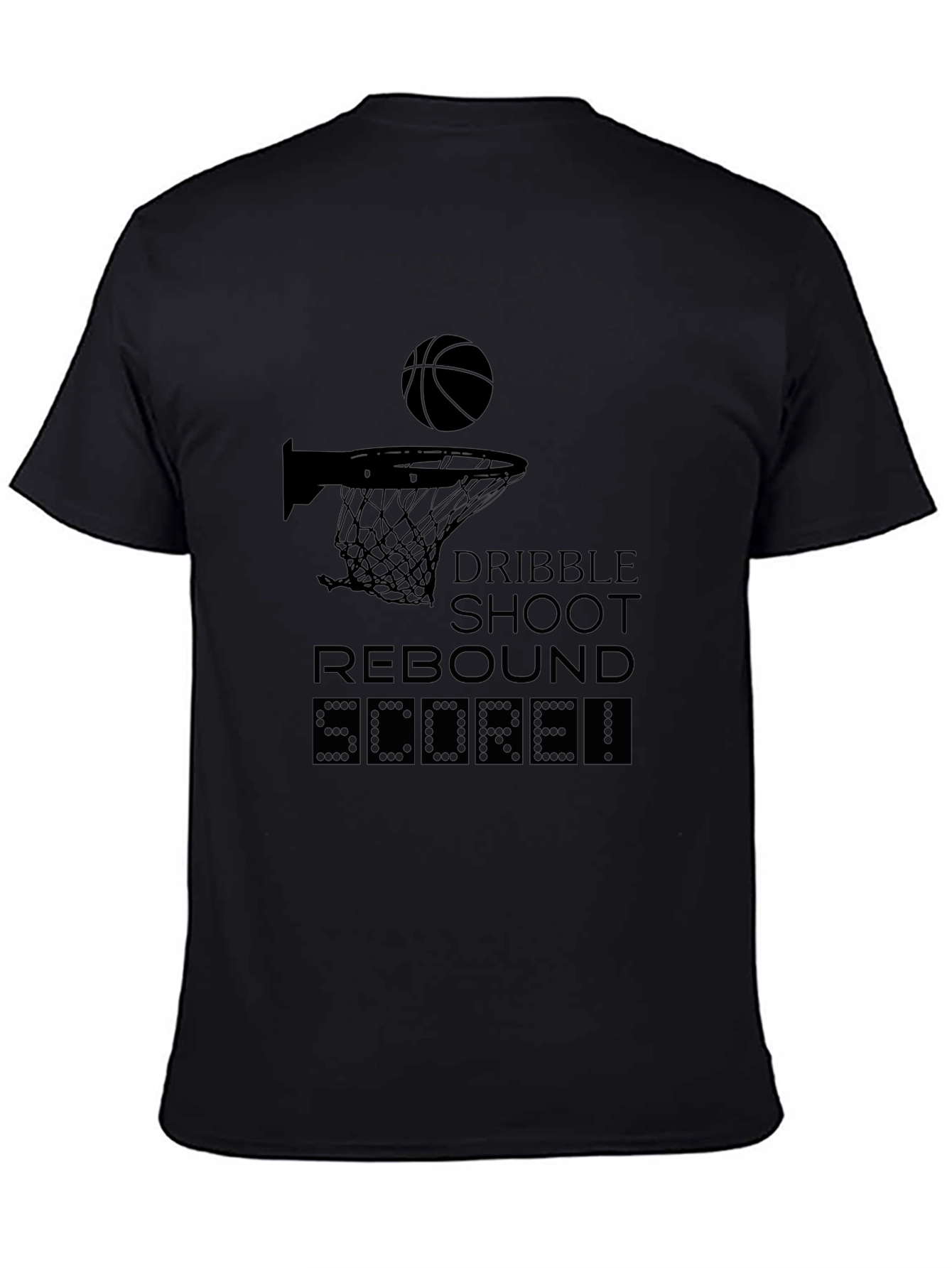 Basketball Graphic T-Shirt