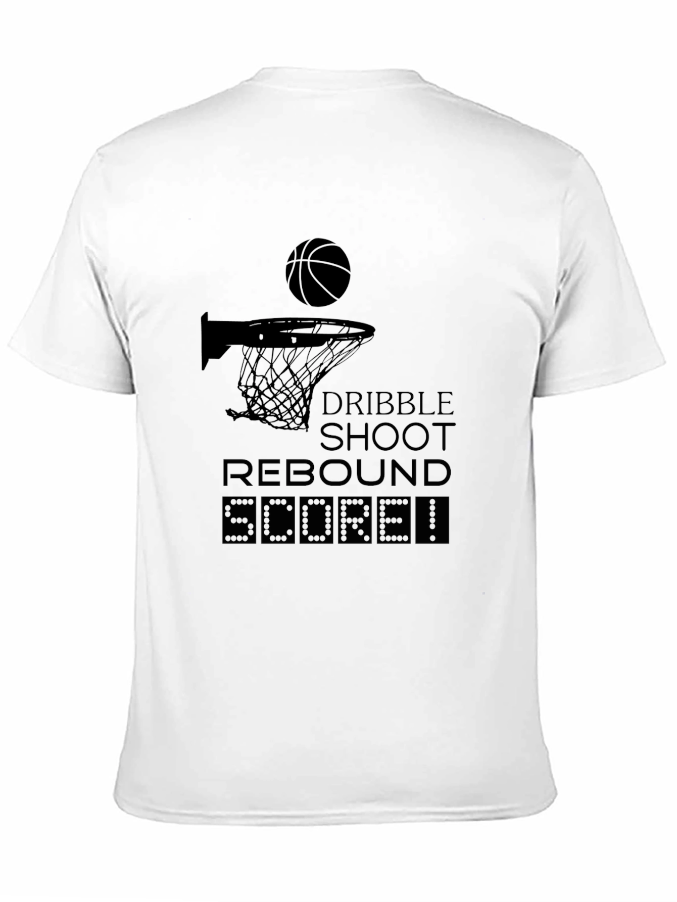 Basketball Graphic T-Shirt