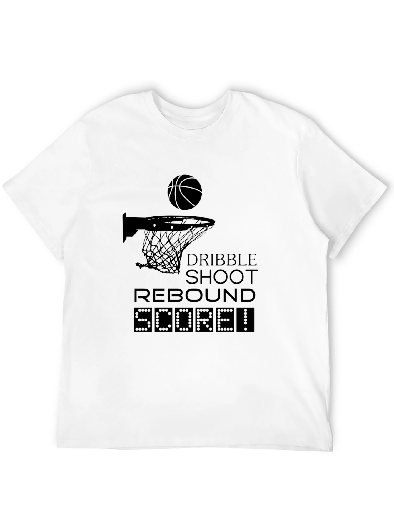 Basketball Graphic T-Shirt