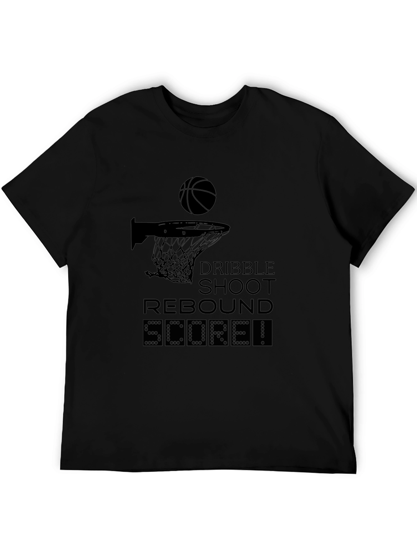 Basketball Graphic T-Shirt