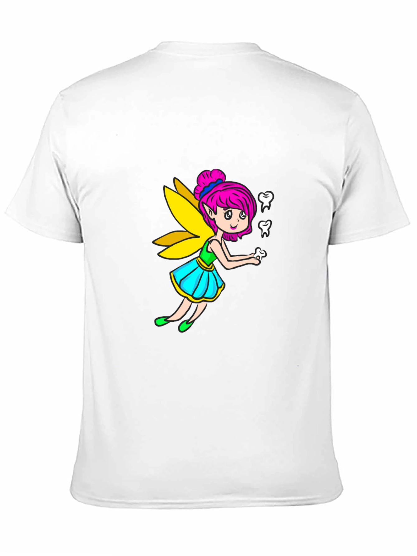 Tooth Fairy Graphic Tee - Fun Whimsical Design