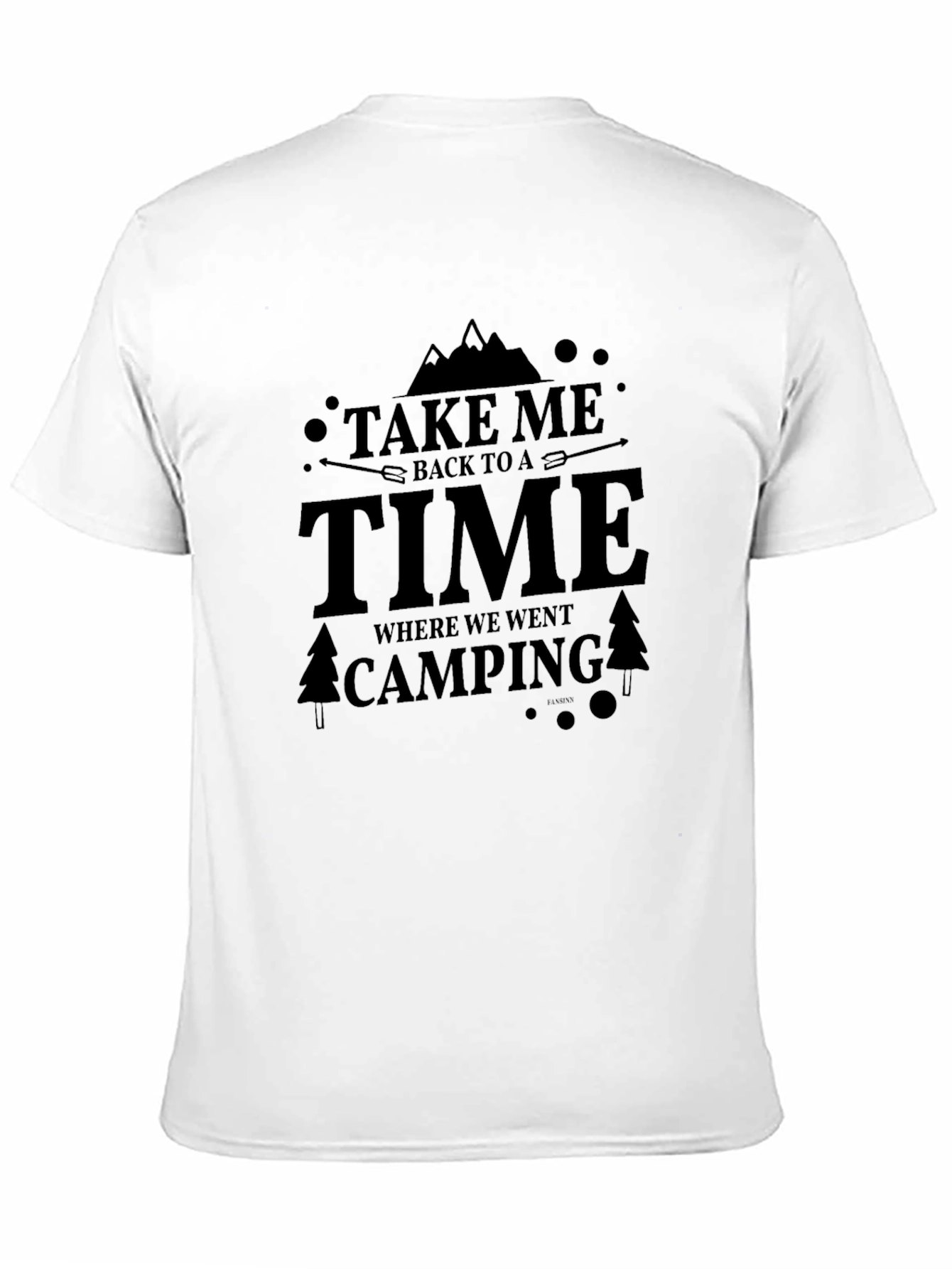 Camping Trip T-Shirt: Take Me Back To A Time