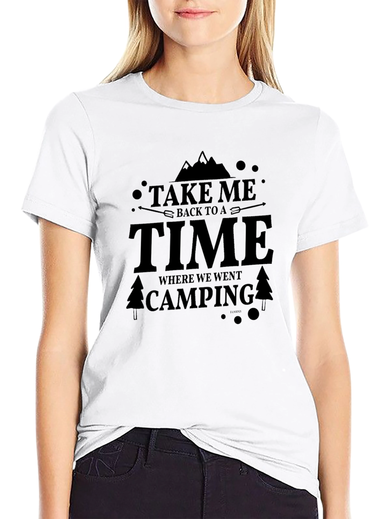 Camping Trip T-Shirt: Take Me Back To A Time