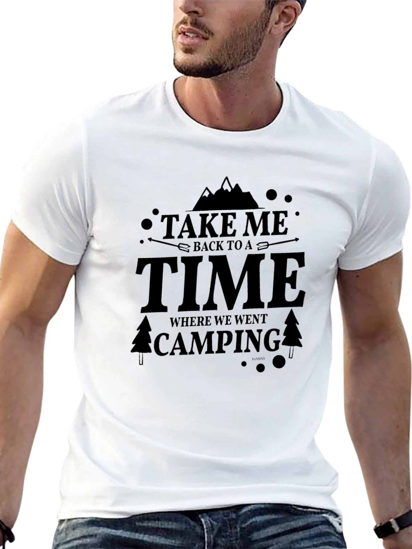 Camping Trip T-Shirt: Take Me Back To A Time