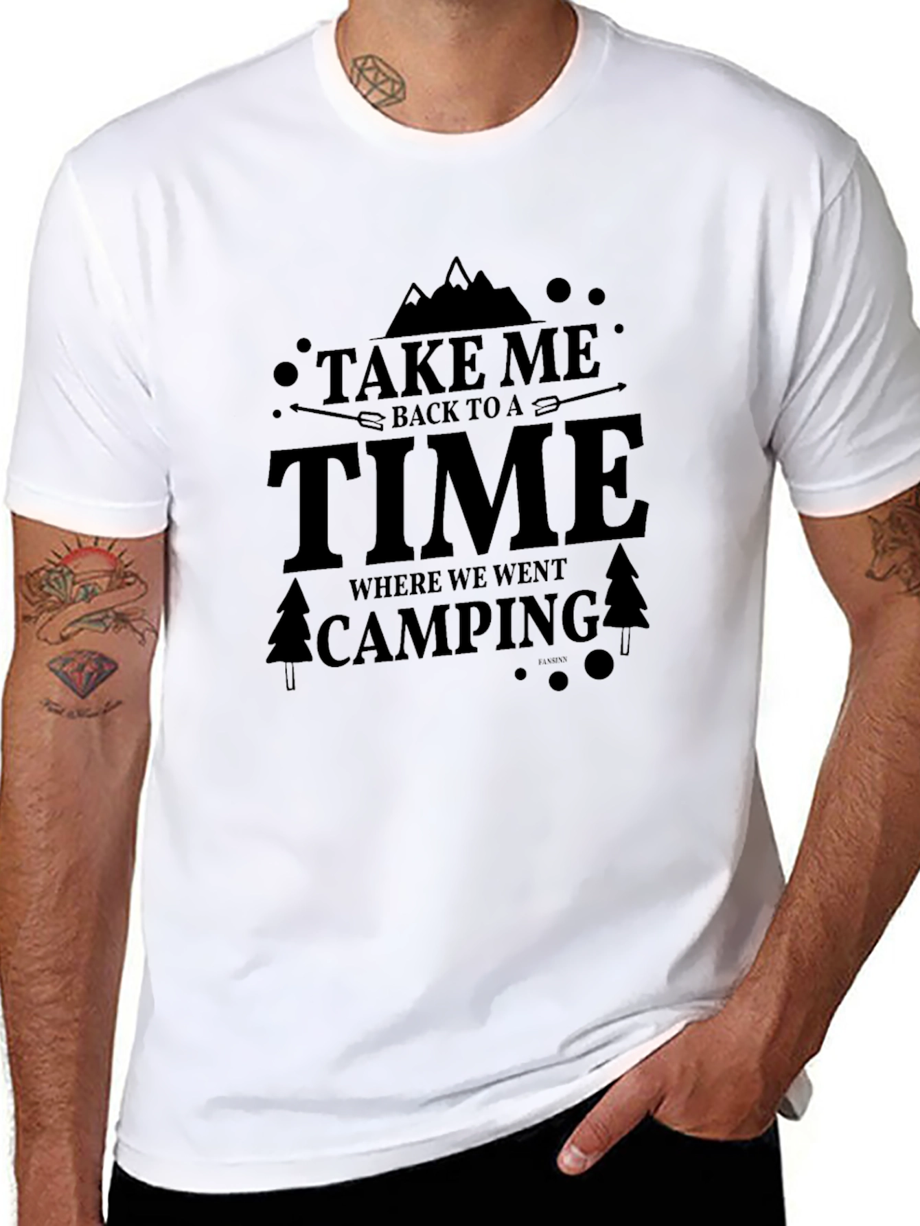 Camping Trip T-Shirt: Take Me Back To A Time