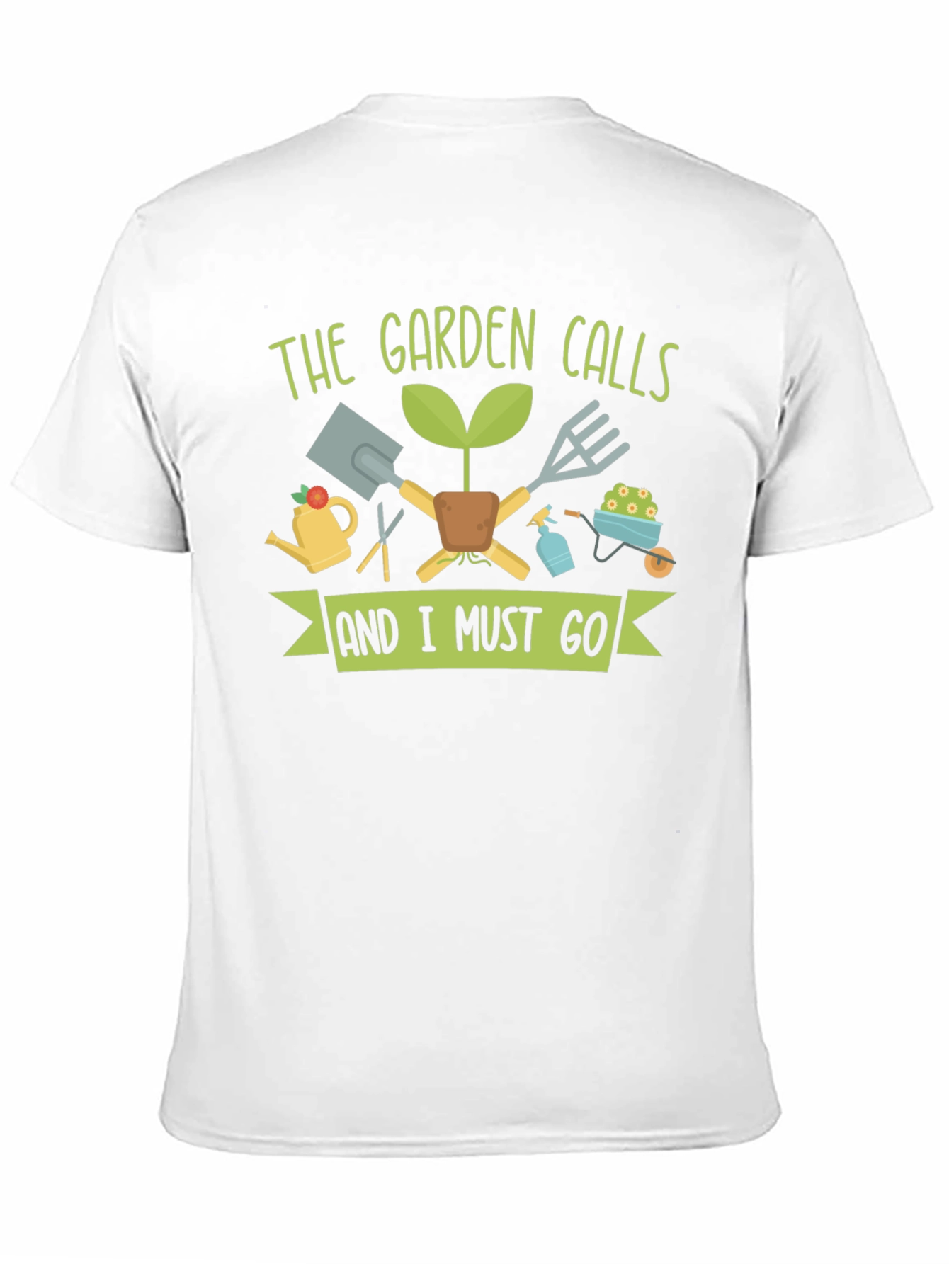 The Garden Calls T-Shirt - Gardening Lover Tee
