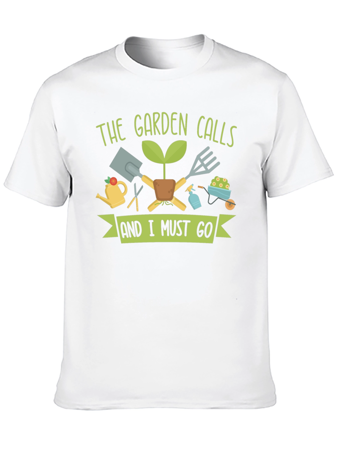 The Garden Calls T-Shirt - Gardening Lover Tee