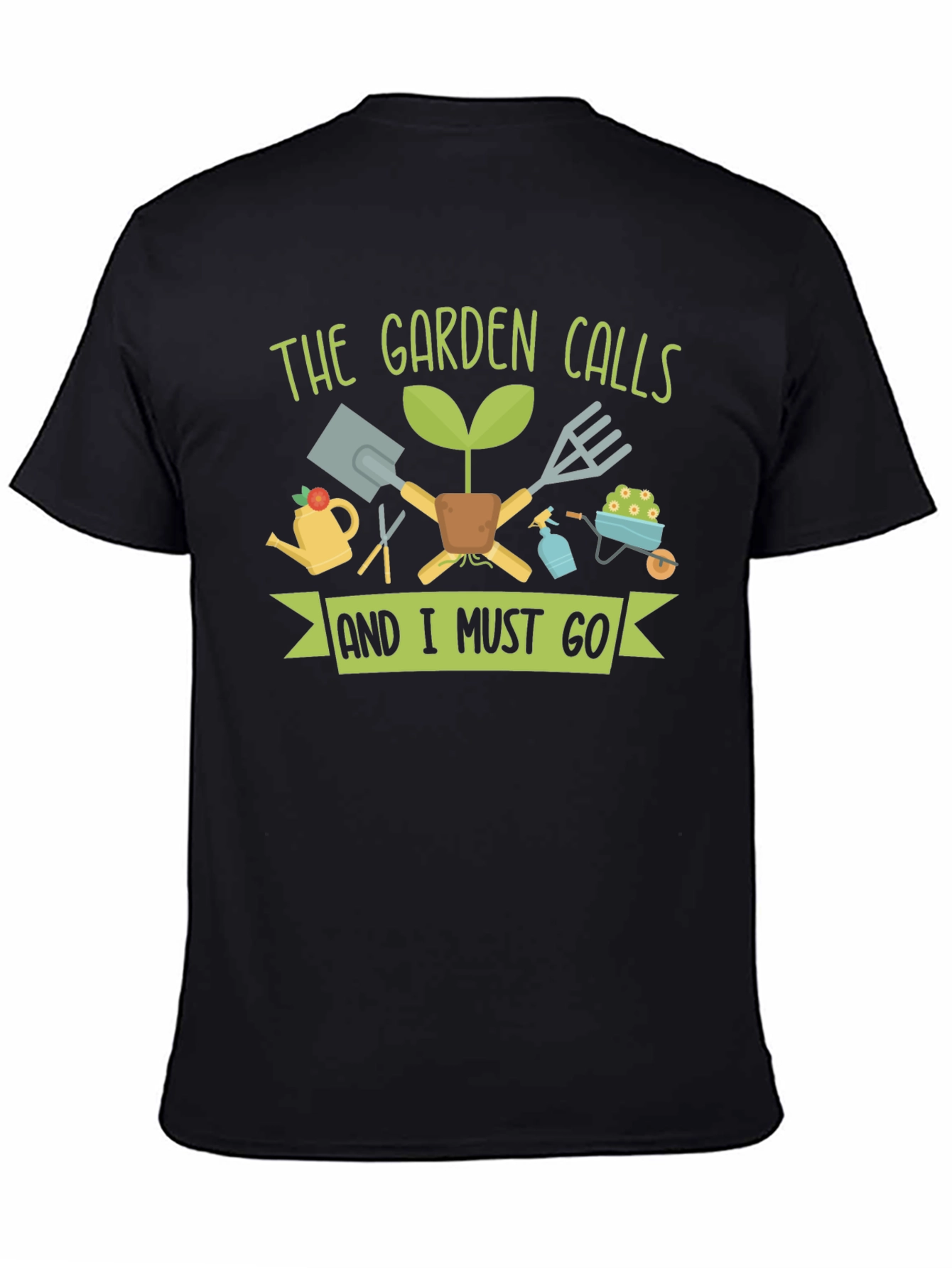 The Garden Calls T-Shirt - Gardening Lover Tee