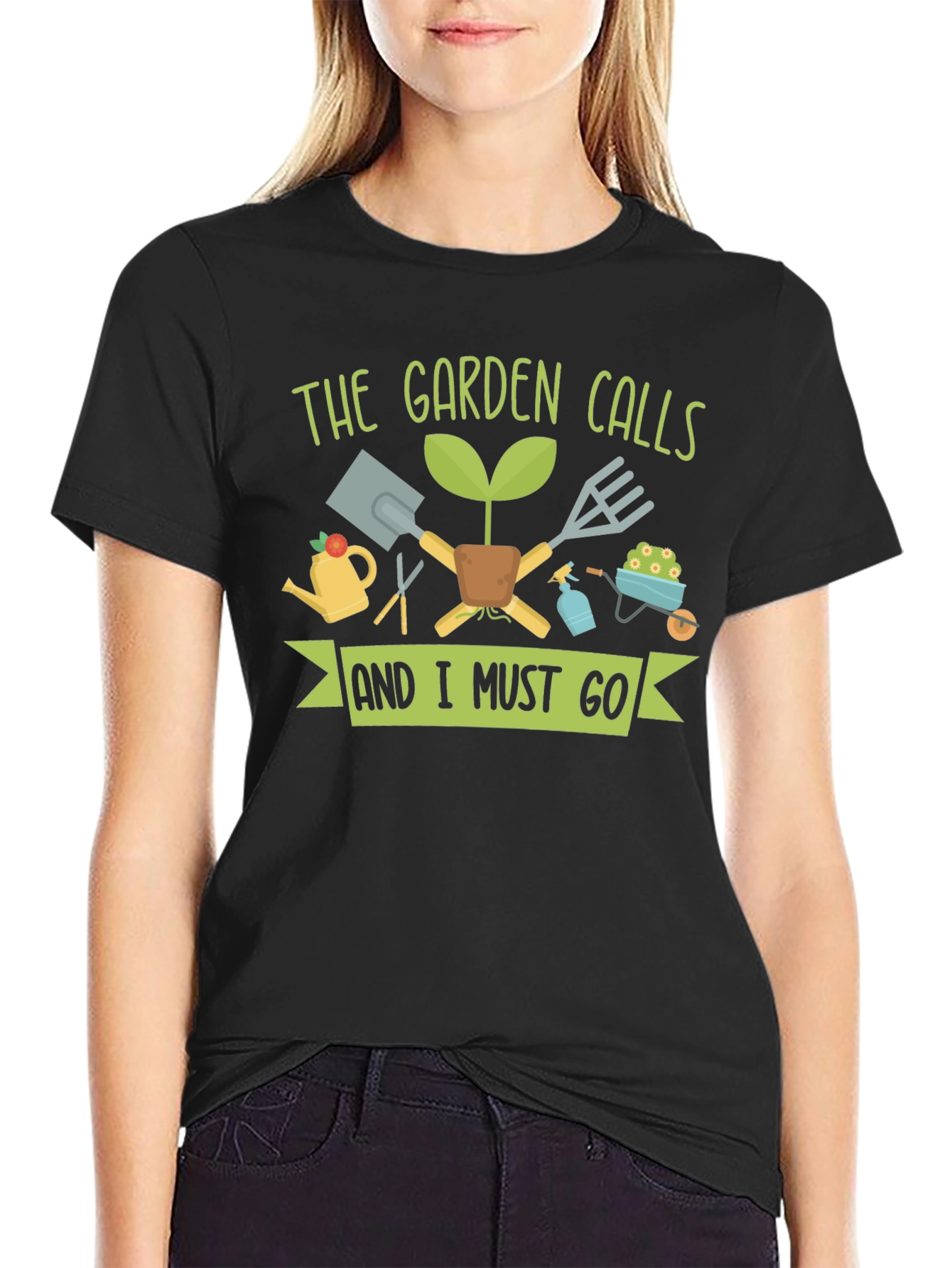 The Garden Calls T-Shirt - Gardening Lover Tee
