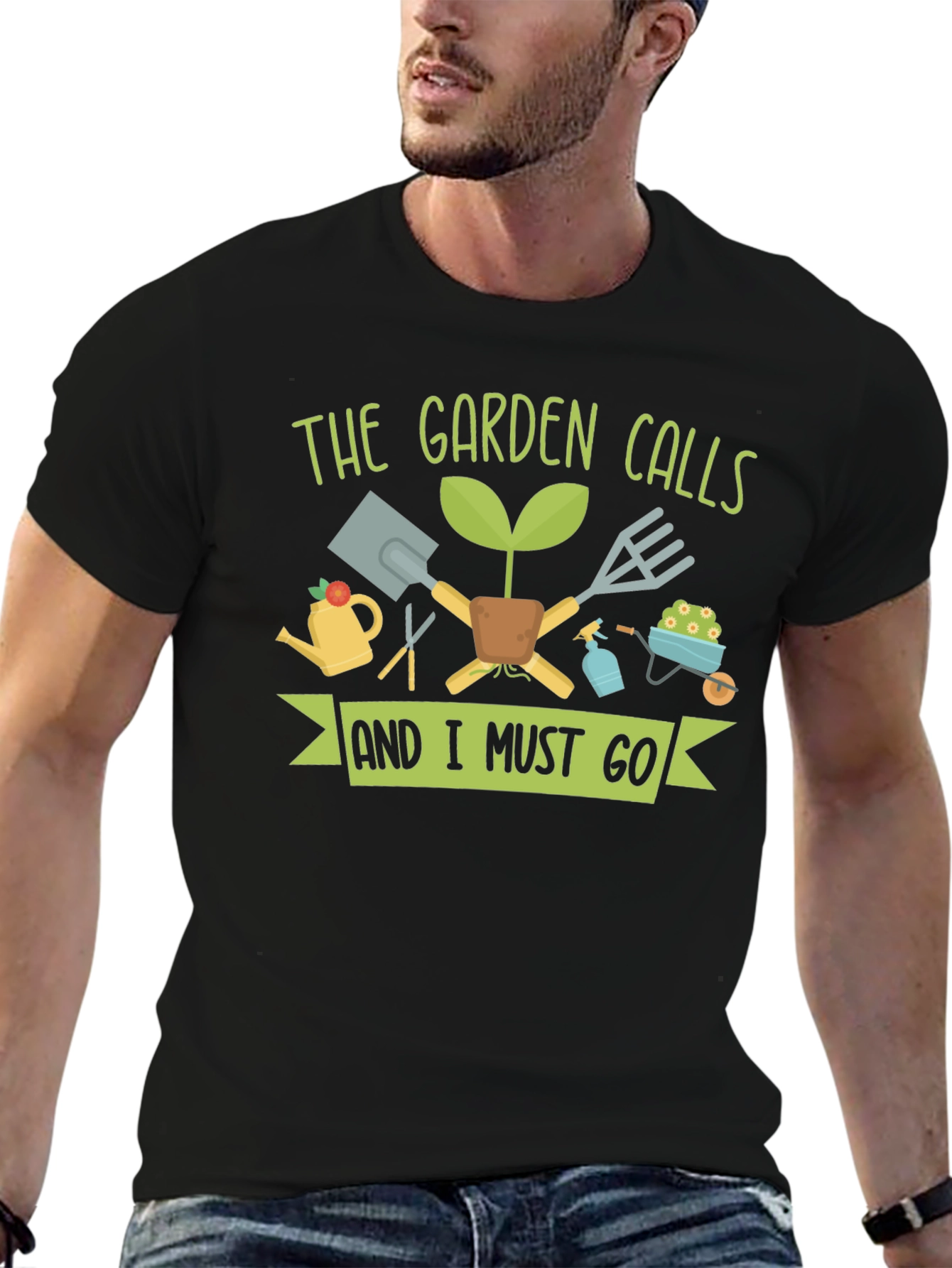 The Garden Calls T-Shirt - Gardening Lover Tee