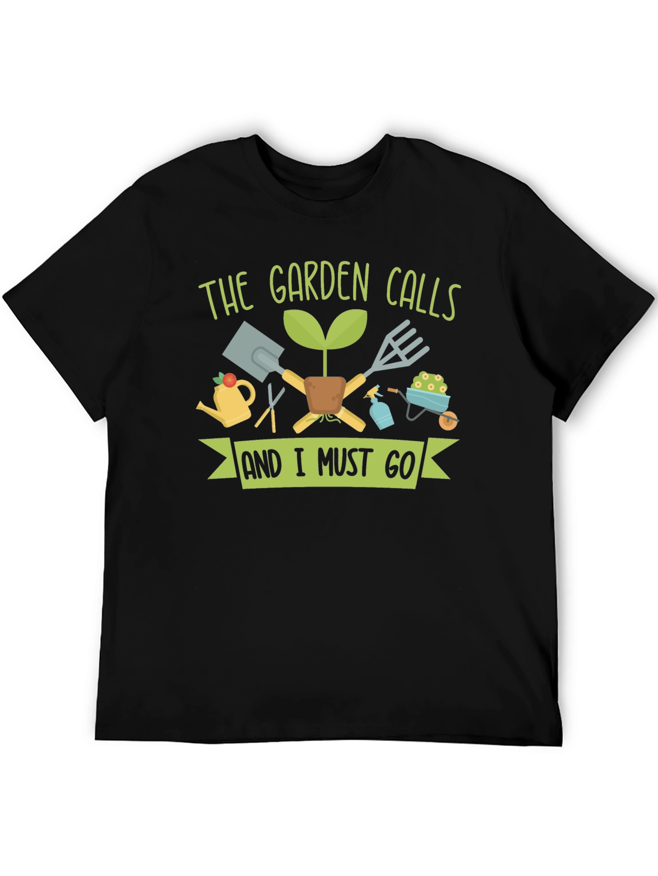 The Garden Calls T-Shirt - Gardening Lover Tee
