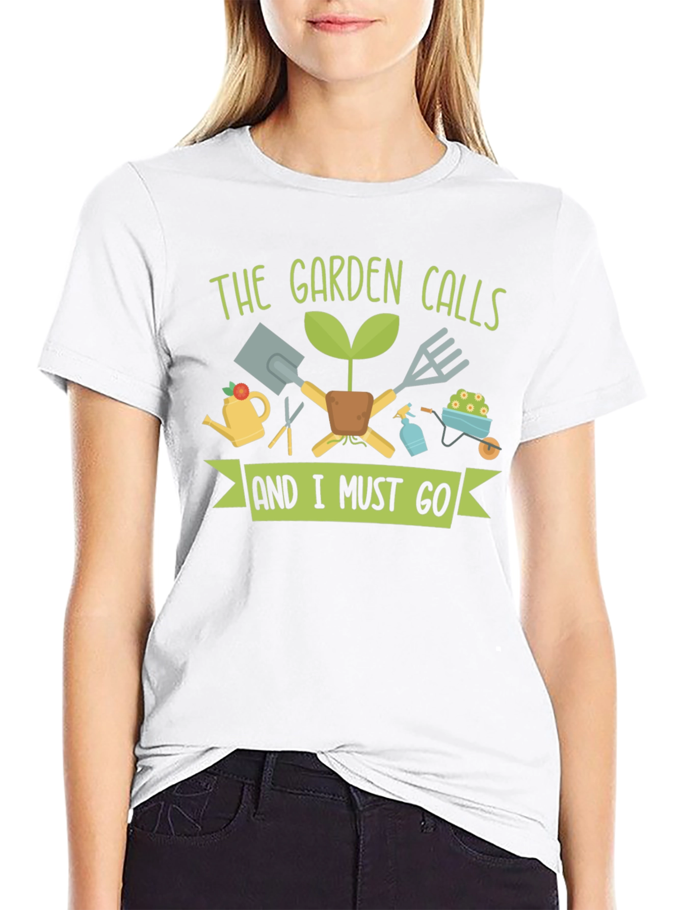 The Garden Calls T-Shirt - Gardening Lover Tee