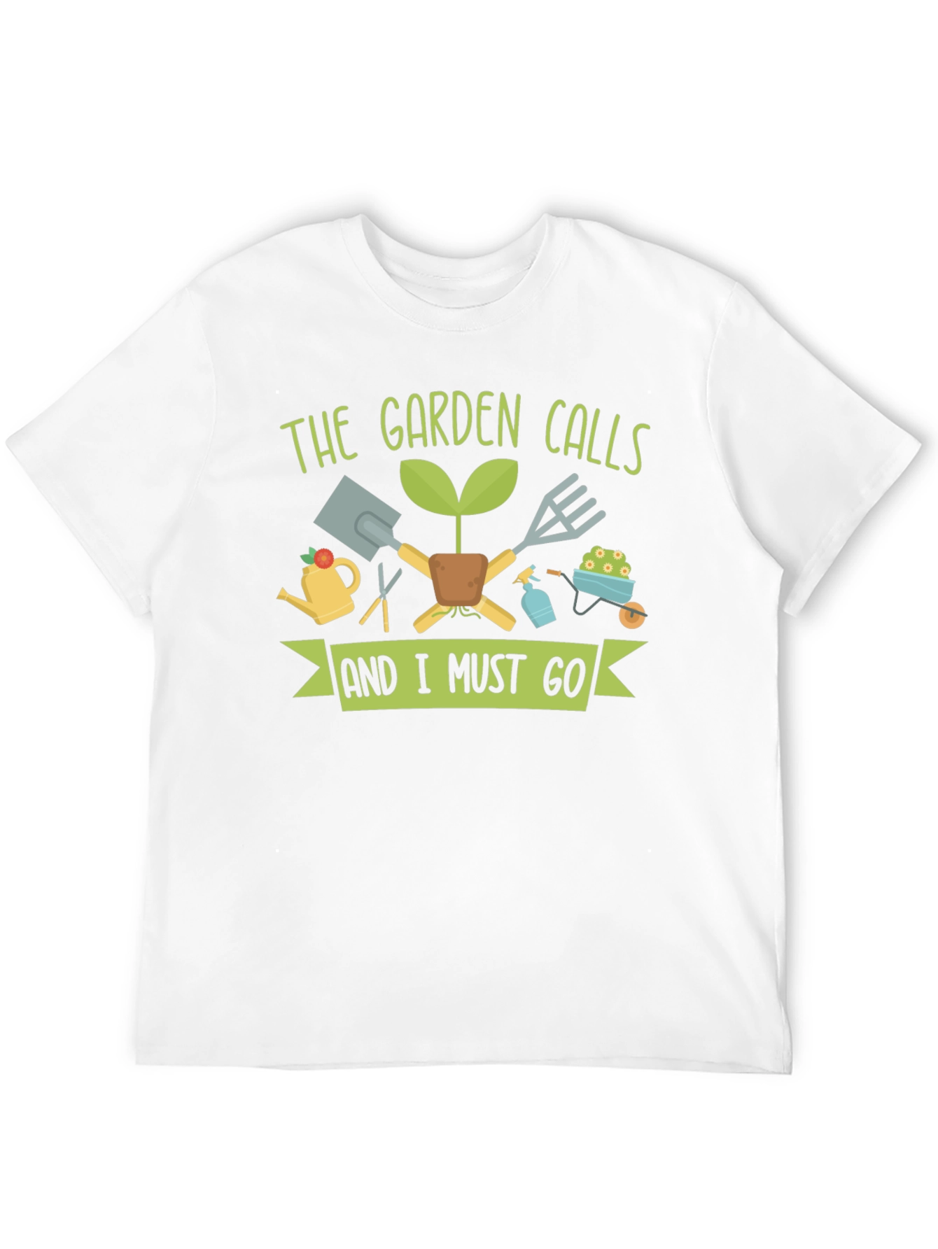 The Garden Calls T-Shirt - Gardening Lover Tee
