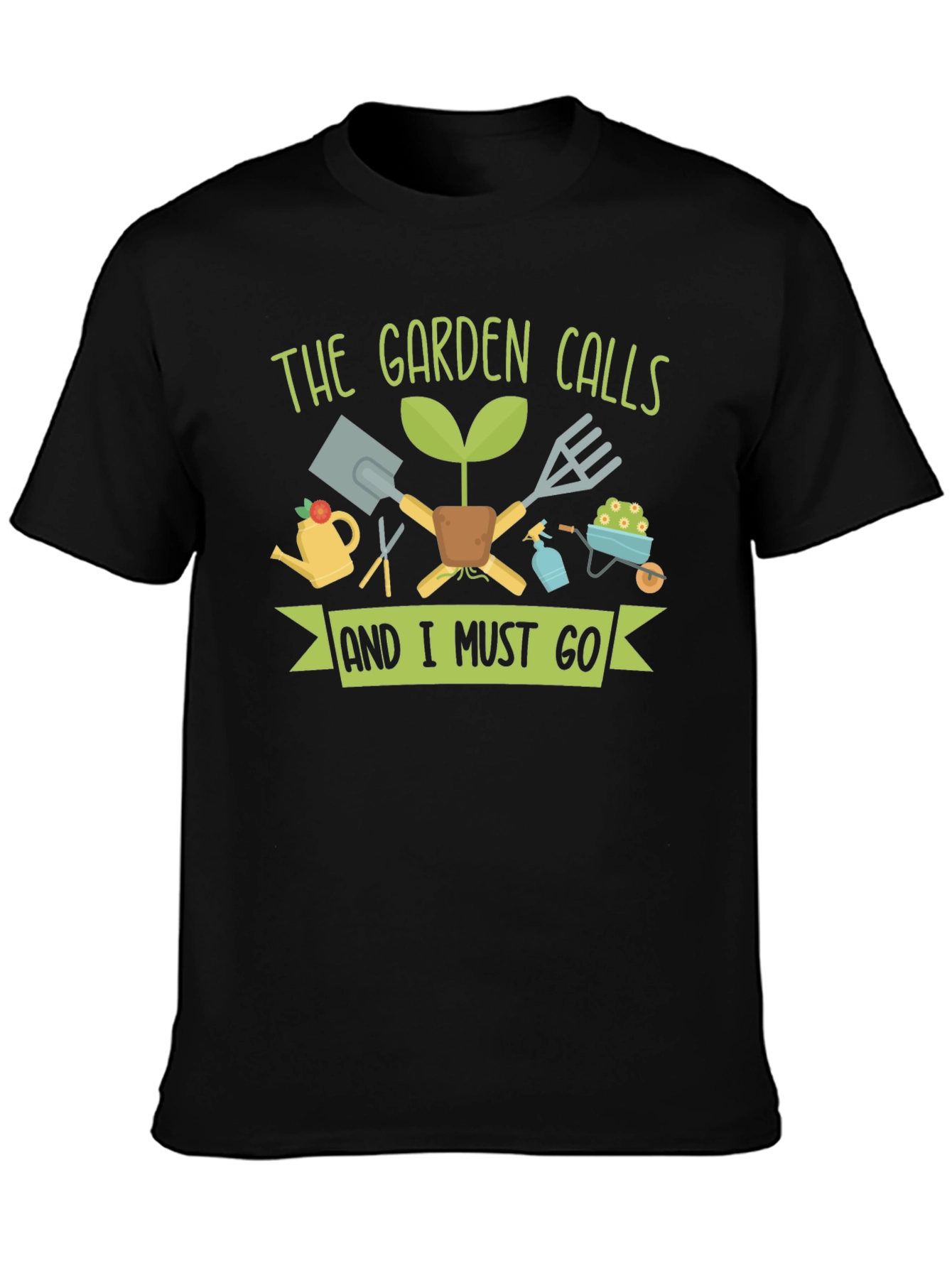 The Garden Calls T-Shirt - Gardening Lover Tee