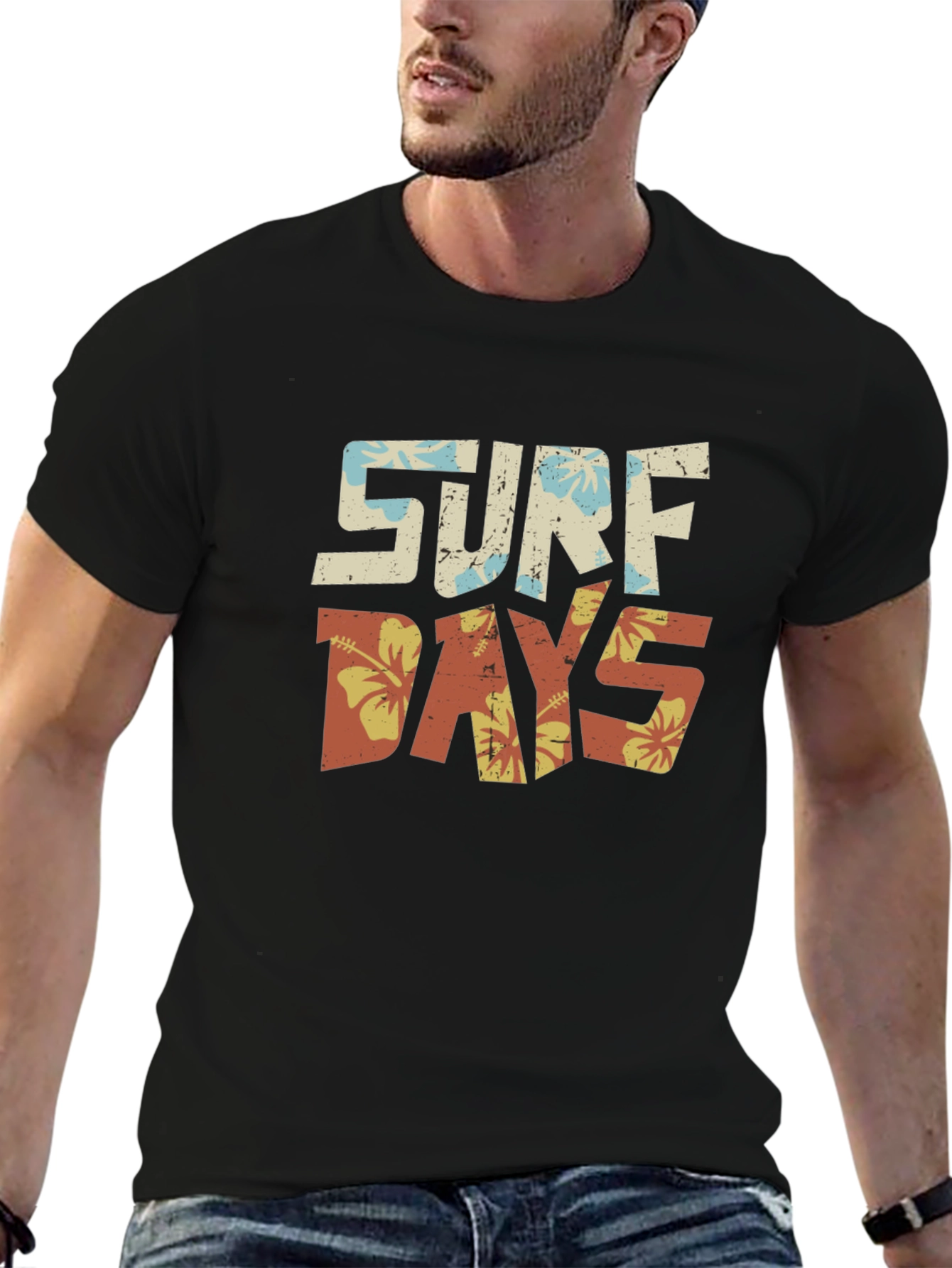 Surf Days Graphic T-Shirt