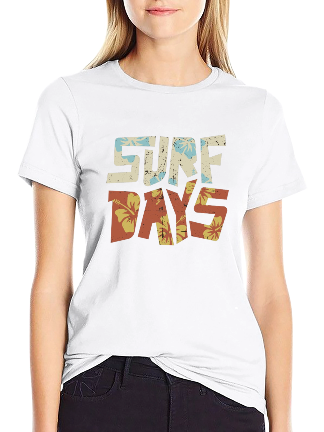 Surf Days Graphic T-Shirt