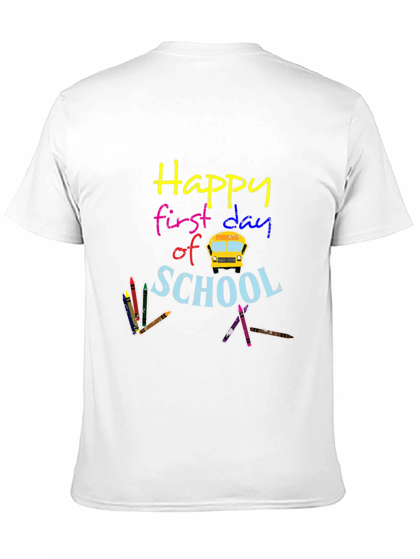 Happy First Day of School T-Shirt