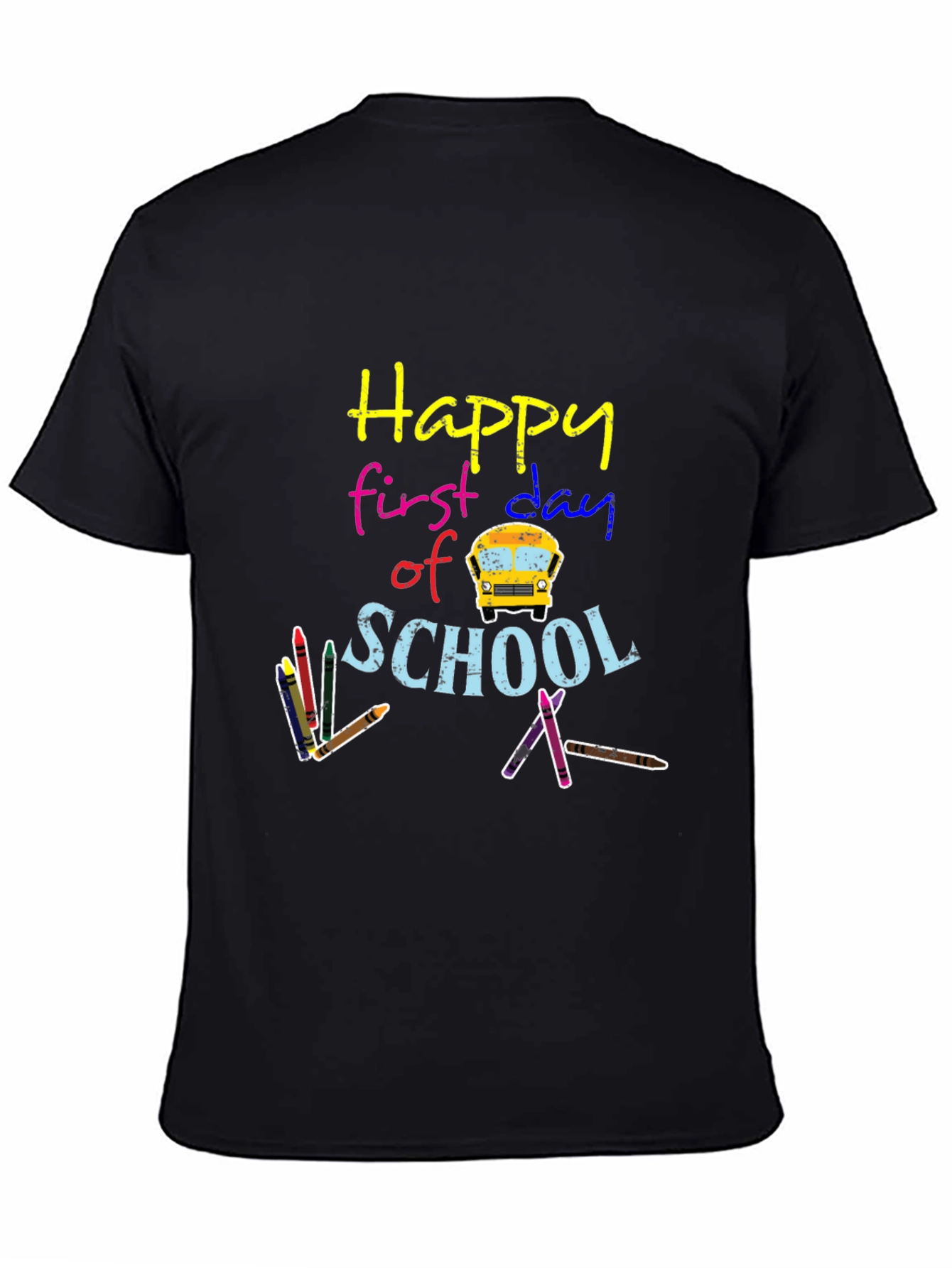 Happy First Day of School T-Shirt