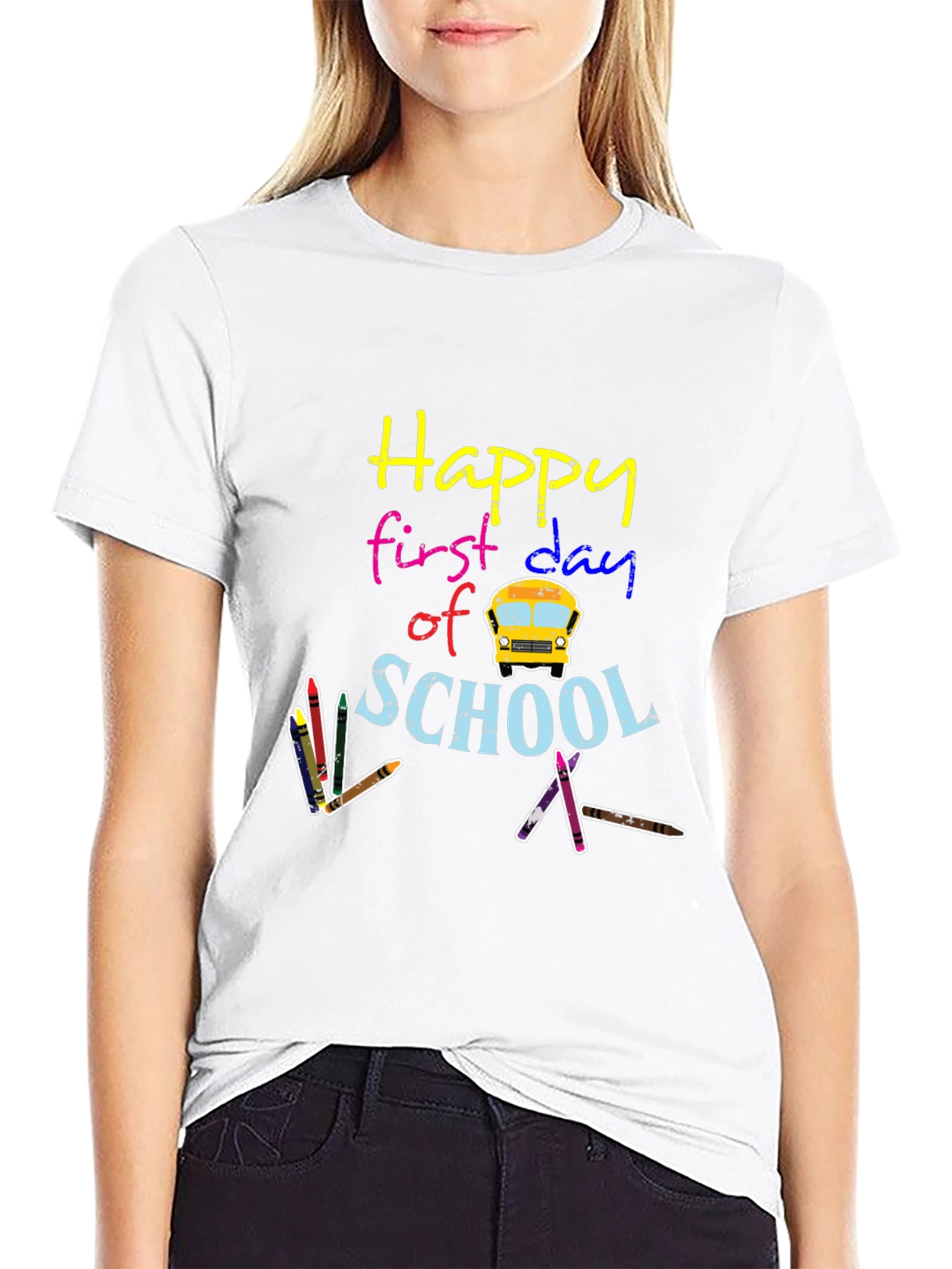 Happy First Day of School T-Shirt