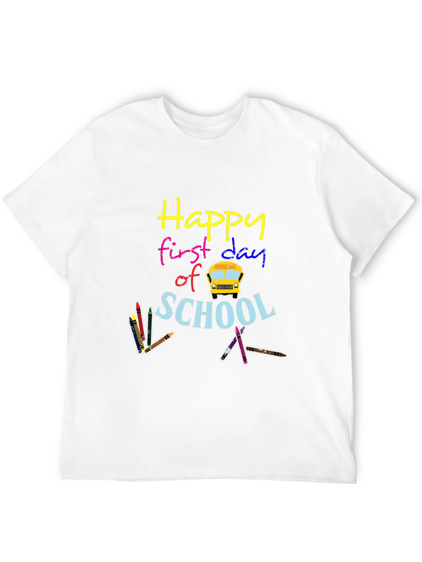 Happy First Day of School T-Shirt