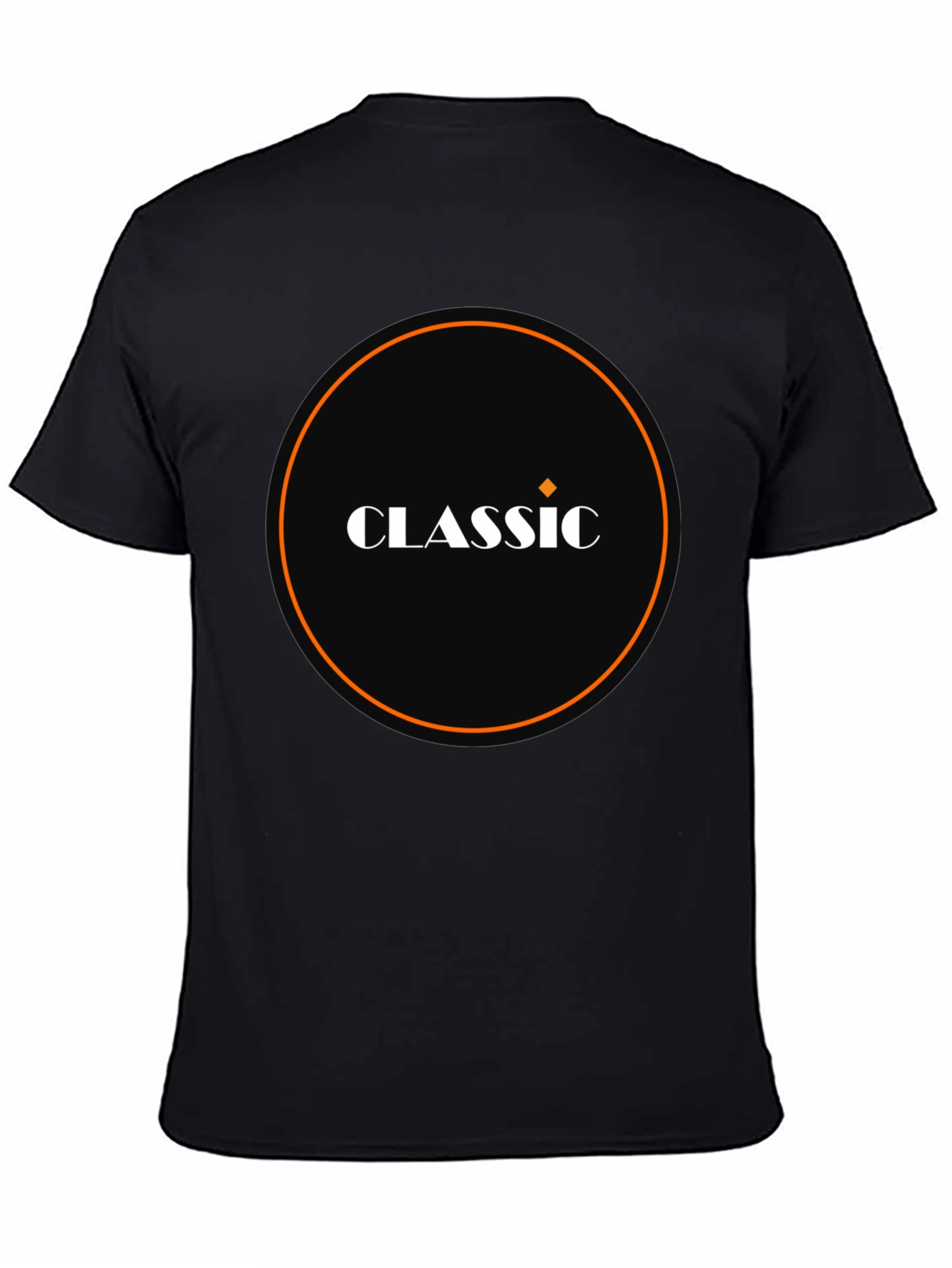 Classic Black Graphic Tee