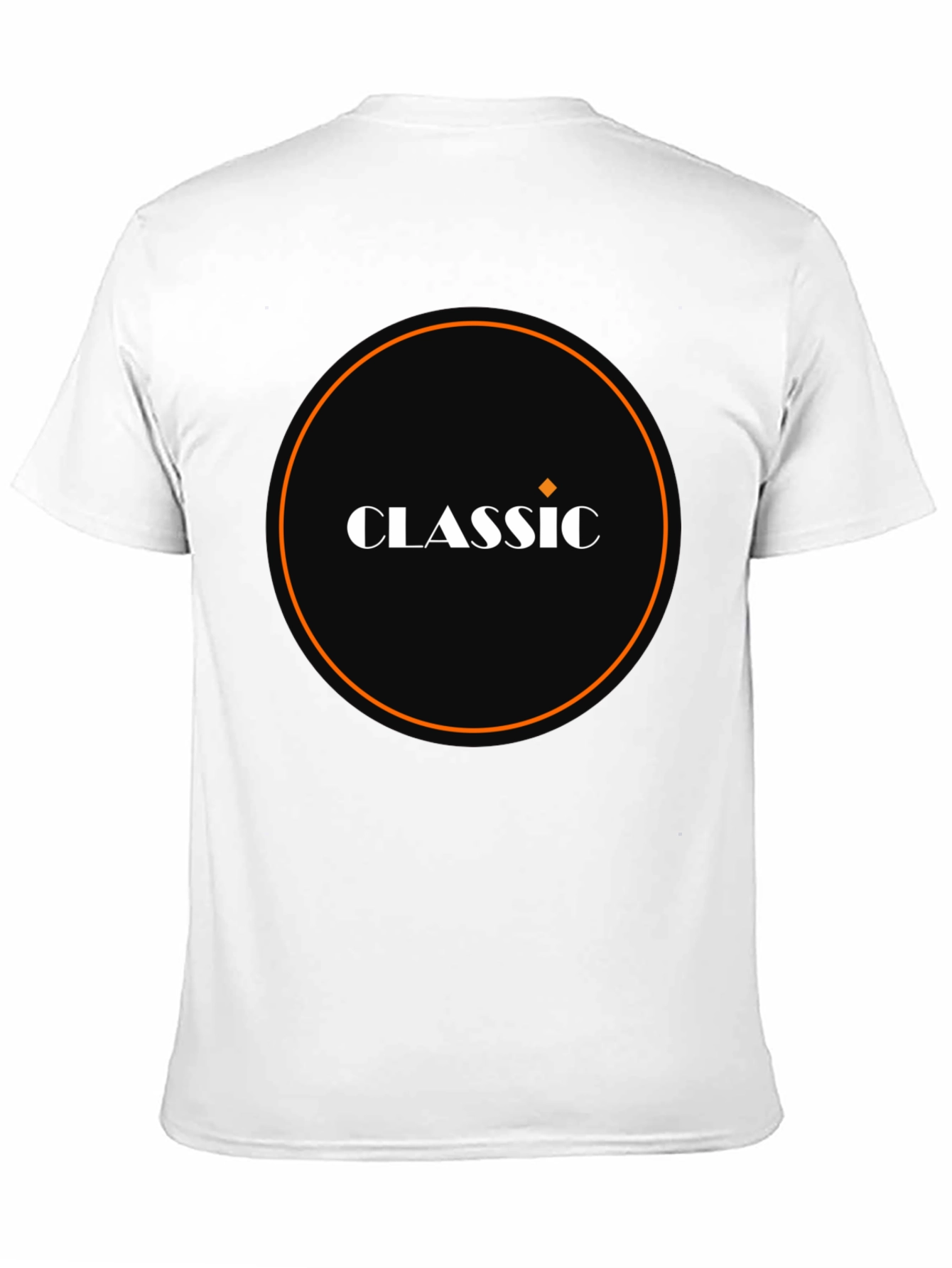 Classic Black Graphic Tee