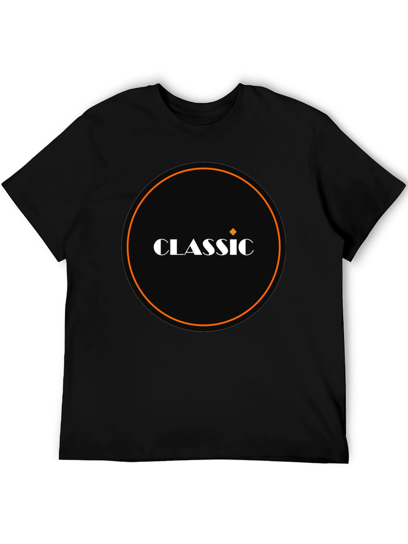 Classic Black Graphic Tee