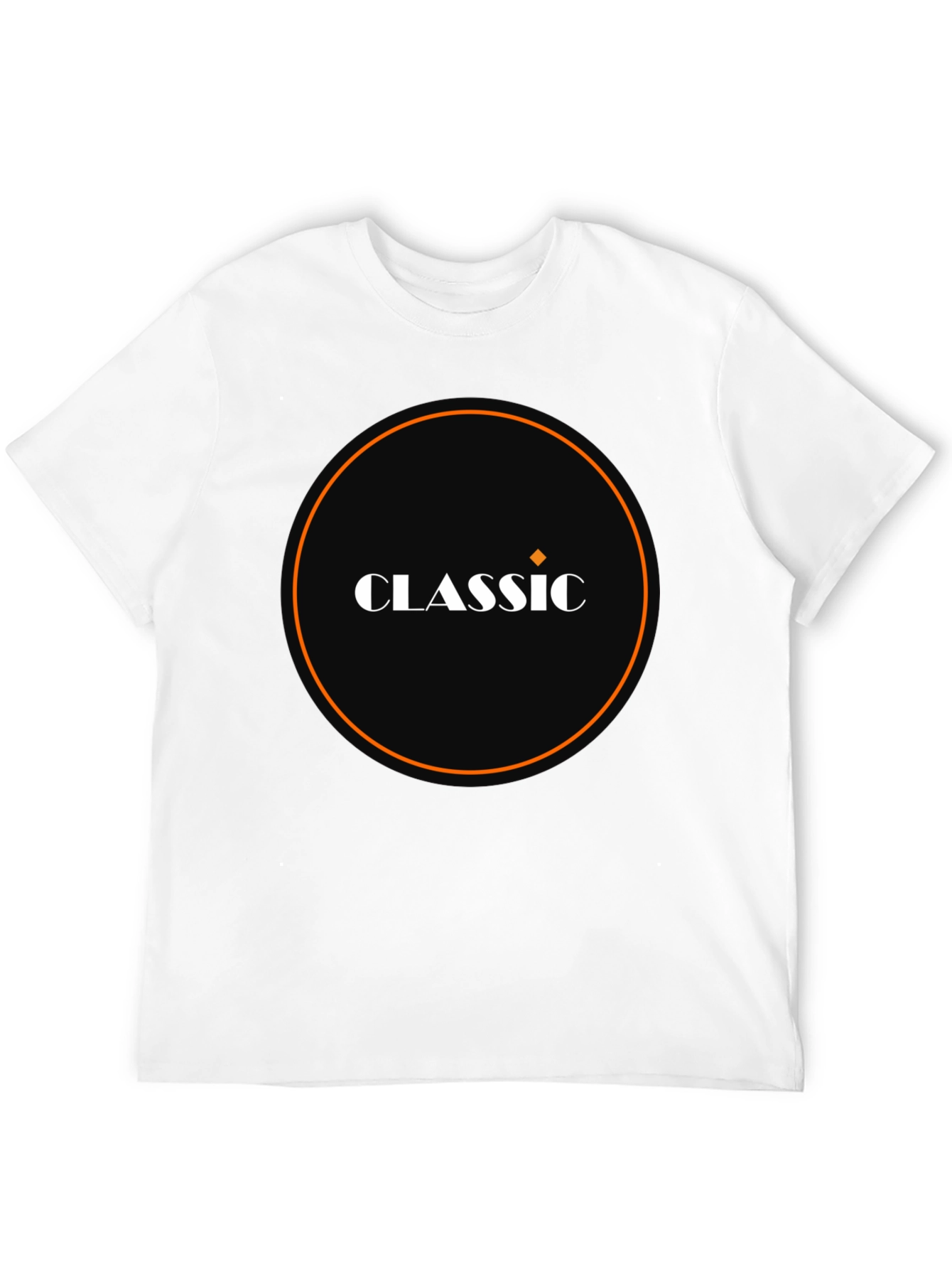 Classic Black Graphic Tee