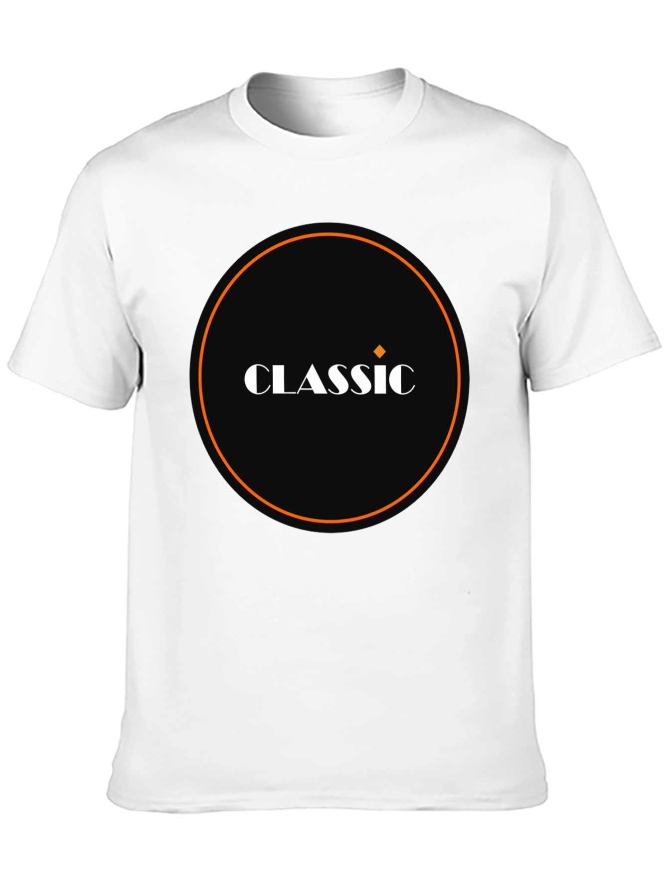Classic Black Graphic Tee