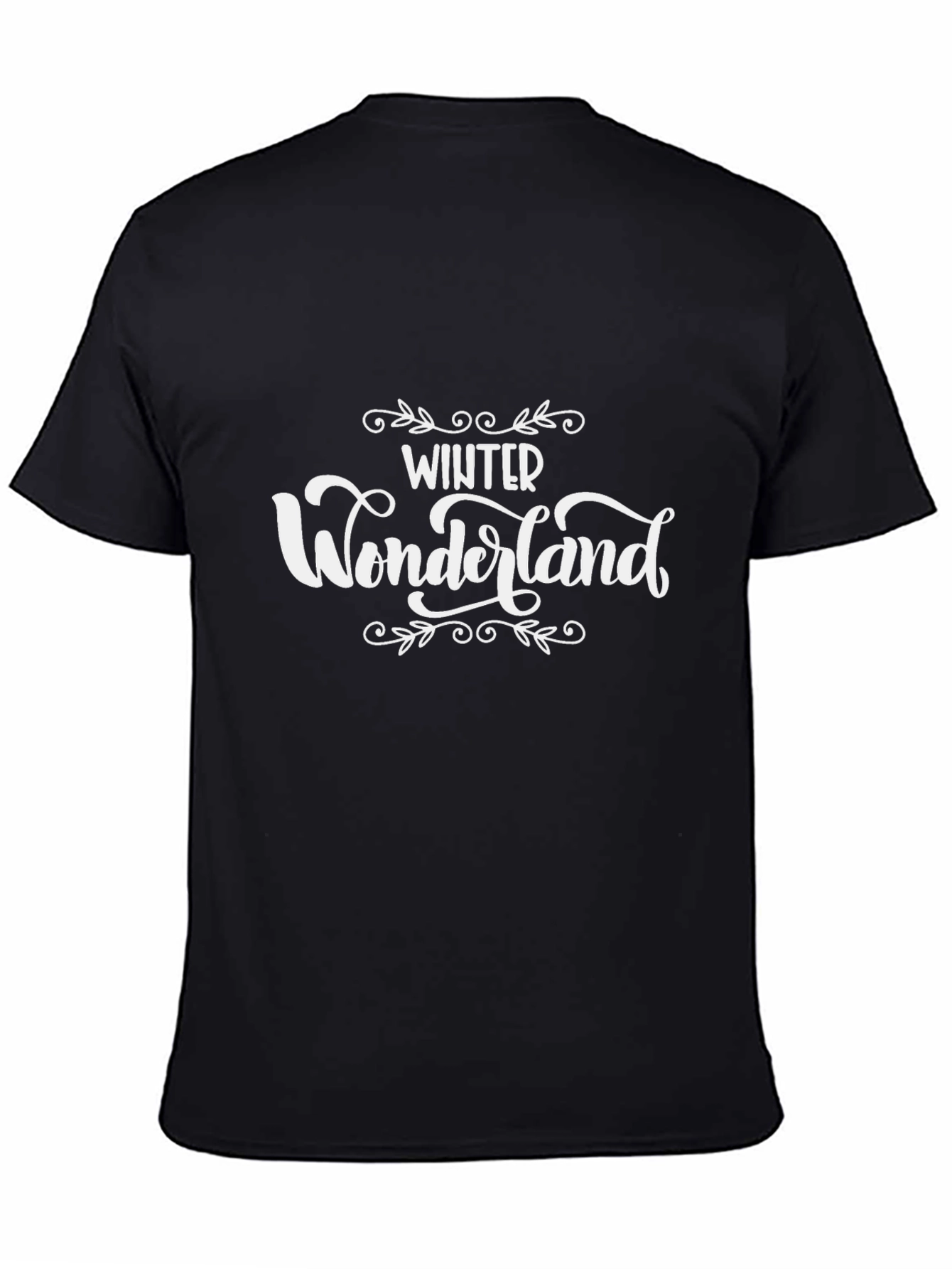 Winter Wonderland Graphic Tee - Holiday Season Shirt