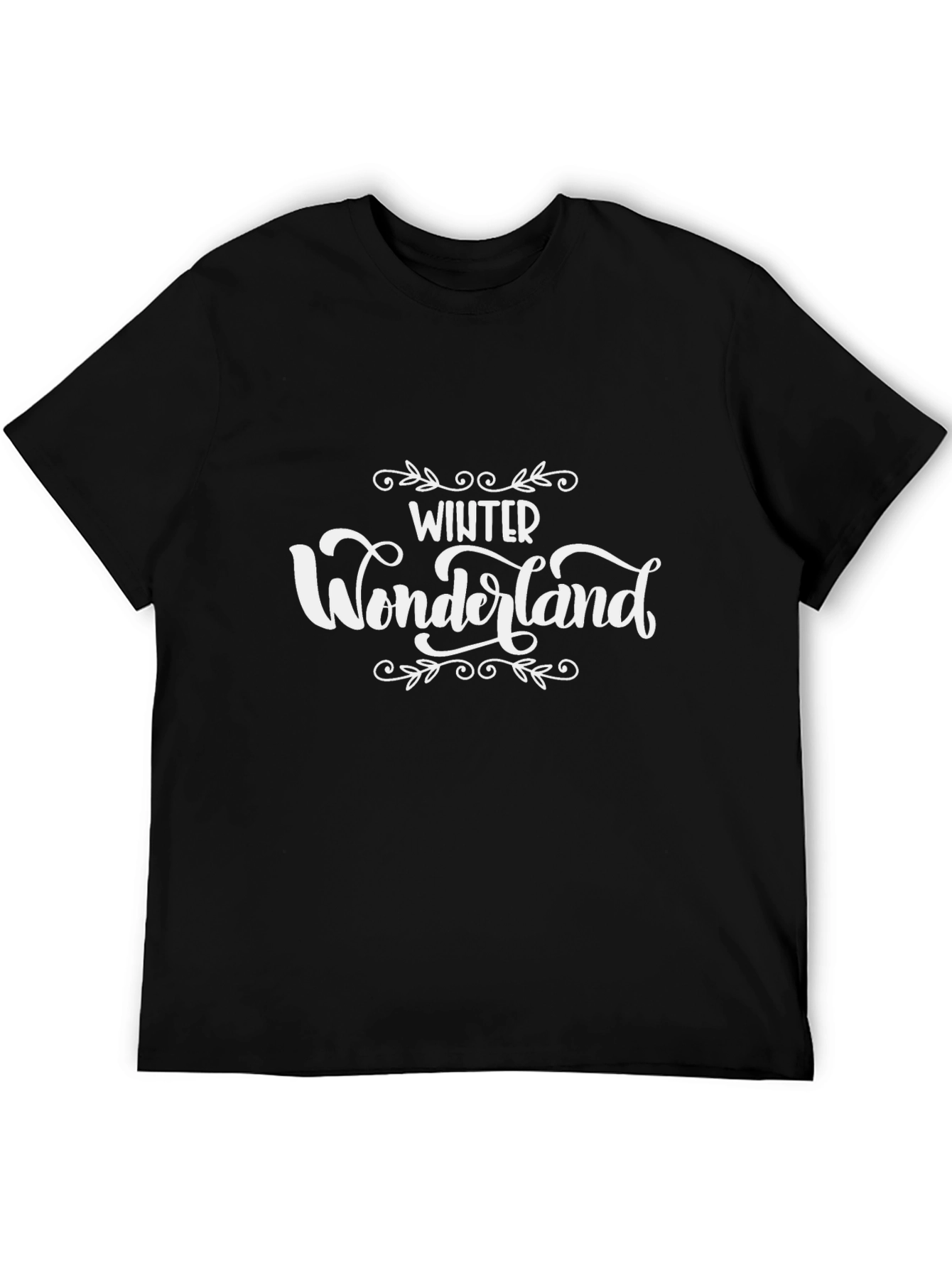 Winter Wonderland Graphic Tee - Holiday Season Shirt