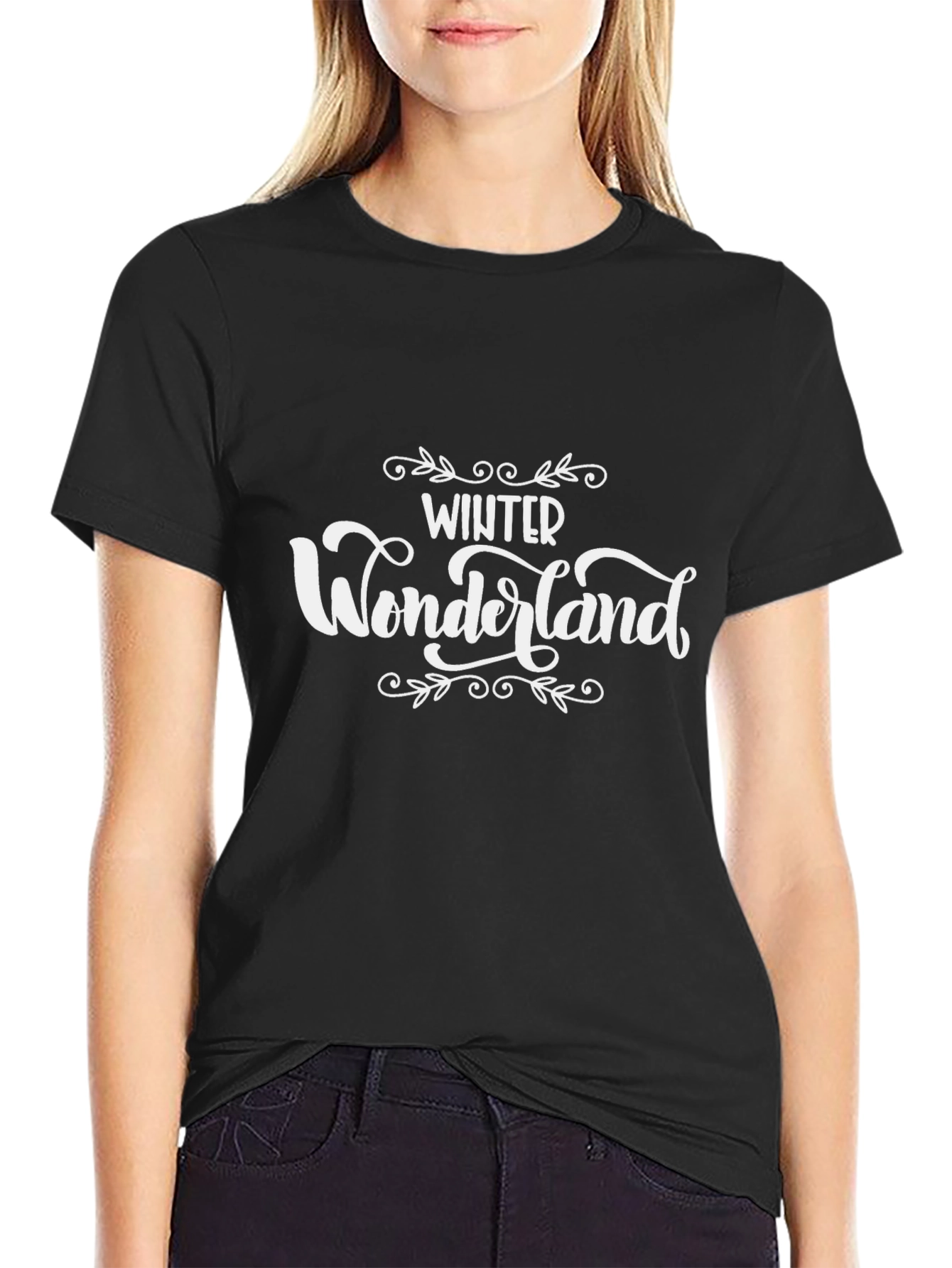 Winter Wonderland Graphic Tee - Holiday Season Shirt