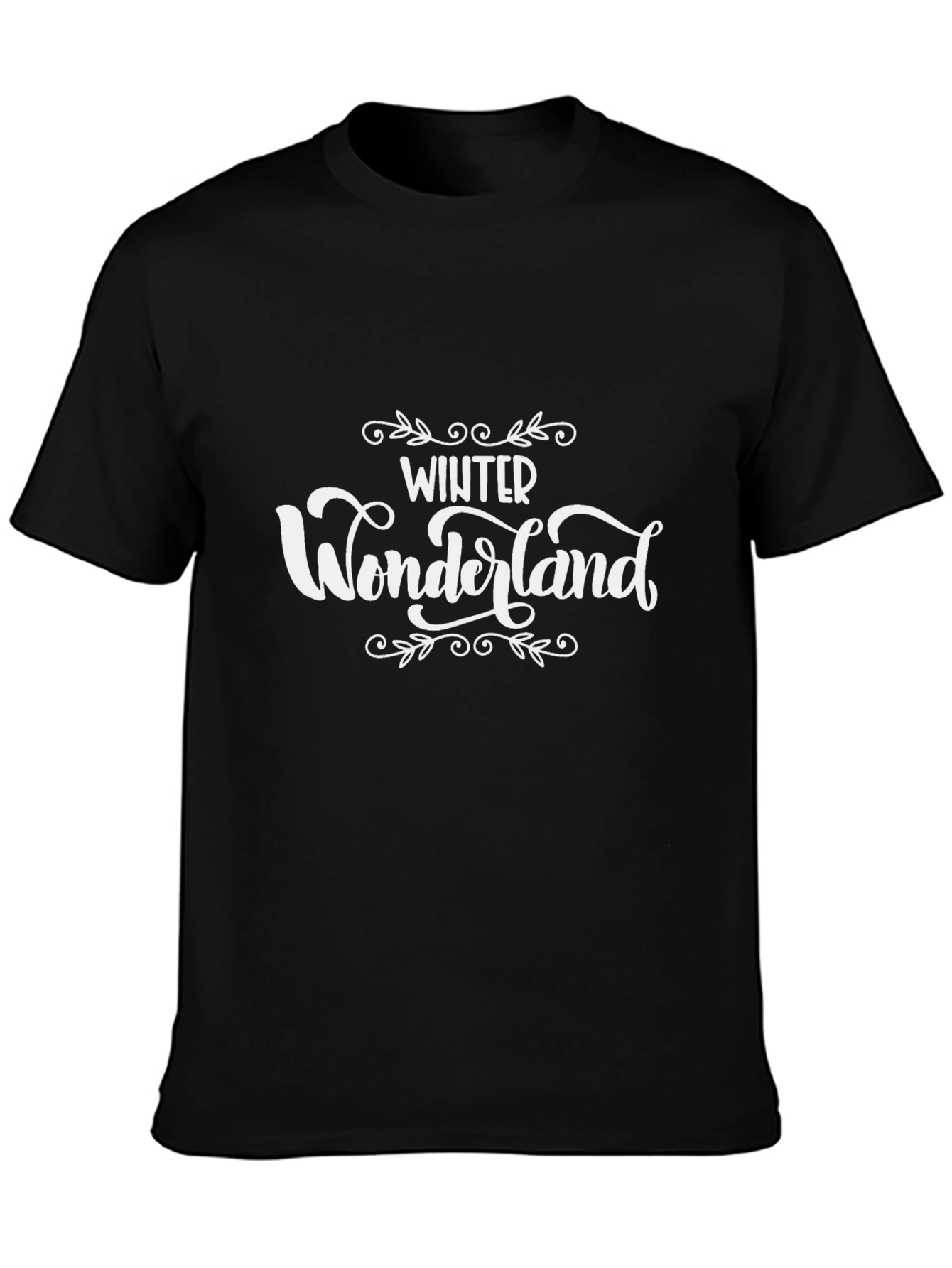 Winter Wonderland Graphic Tee - Holiday Season Shirt