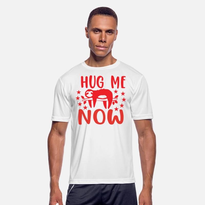 Hug Me Now Adorable Sloth Design