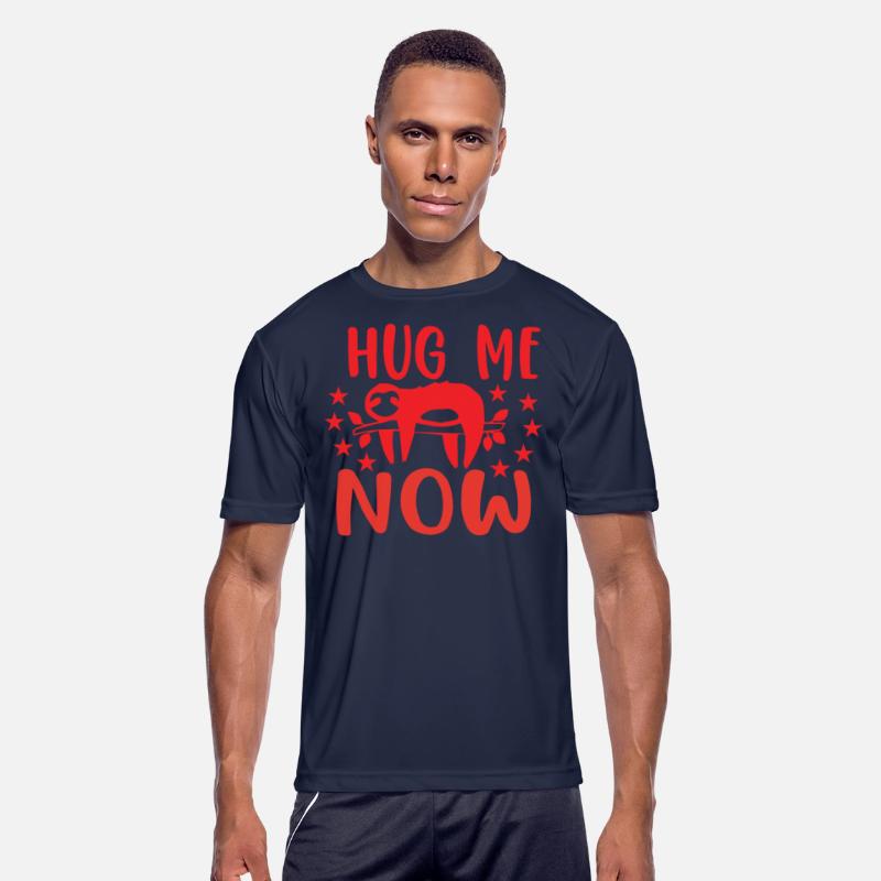 Hug Me Now Adorable Sloth Design