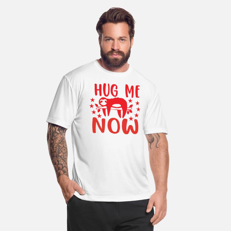 Hug Me Now Adorable Sloth Design