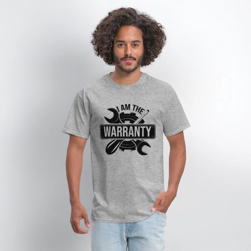 Humorous Warranty Fixing Car Gears Technician