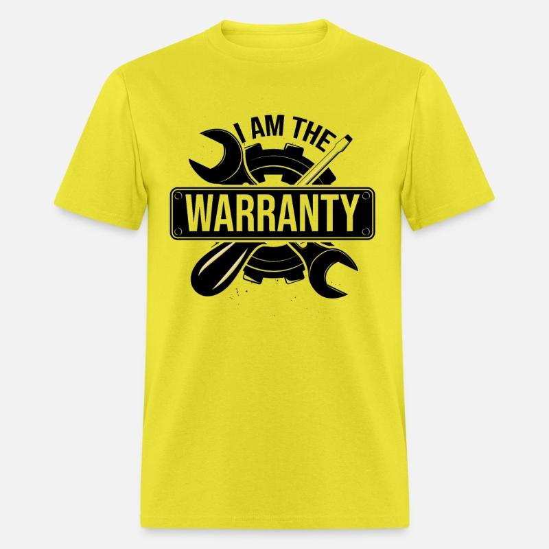 Humorous Warranty Fixing Car Gears Technician