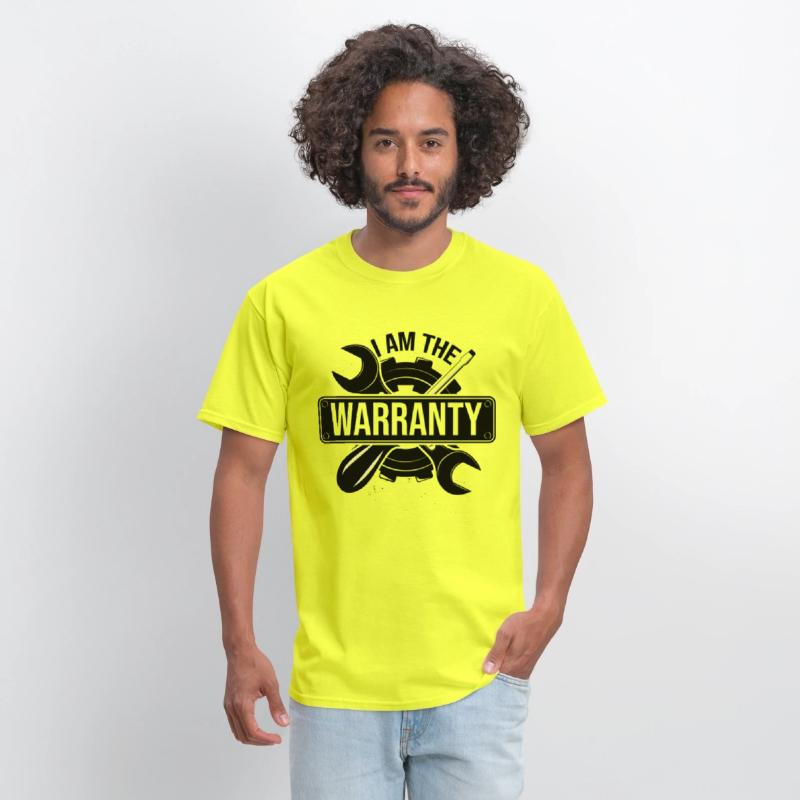 Humorous Warranty Fixing Car Gears Technician