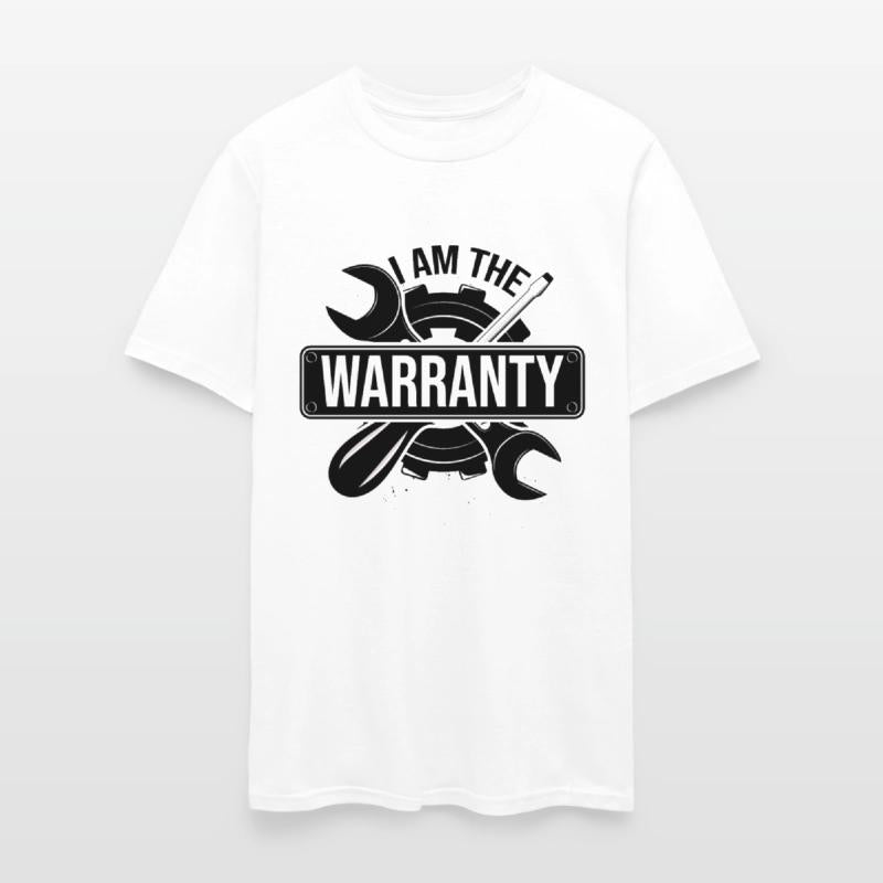 Humorous Warranty Fixing Car Gears Technician