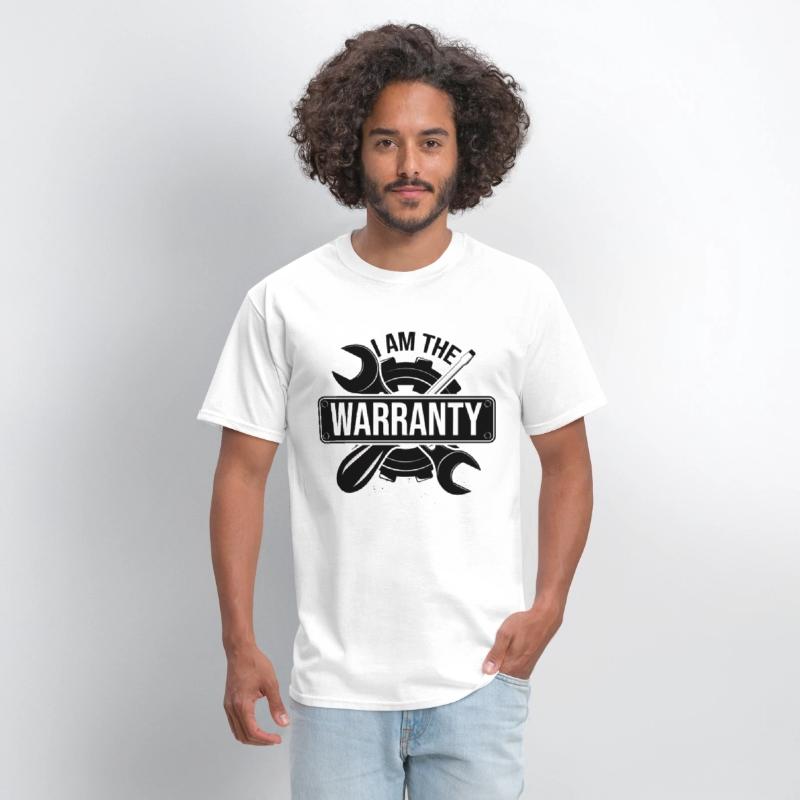 Humorous Warranty Fixing Car Gears Technician