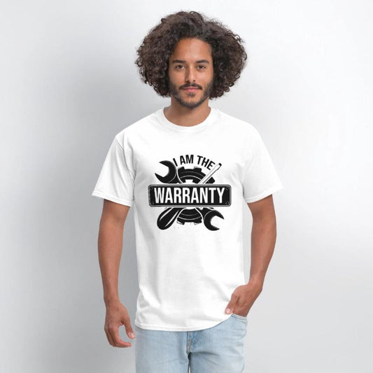 Humorous Warranty Fixing Car Gears Technician