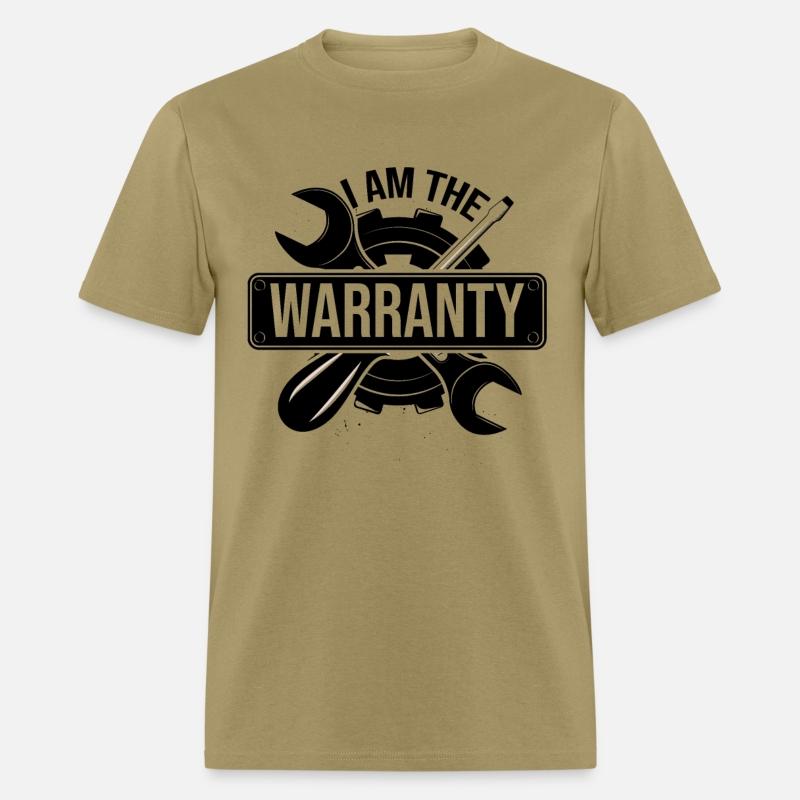 Humorous Warranty Fixing Car Gears Technician