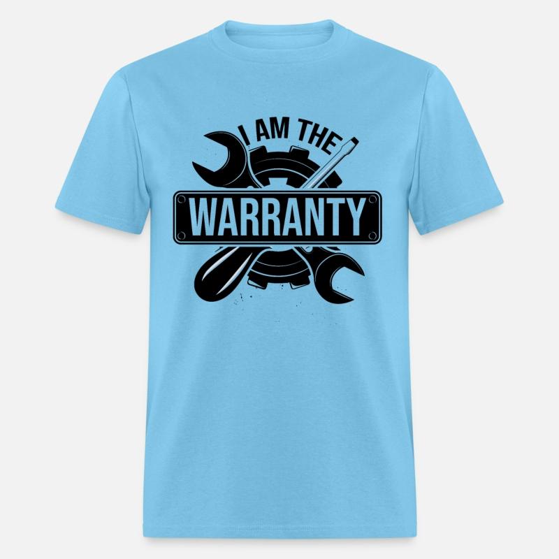 Humorous Warranty Fixing Car Gears Technician